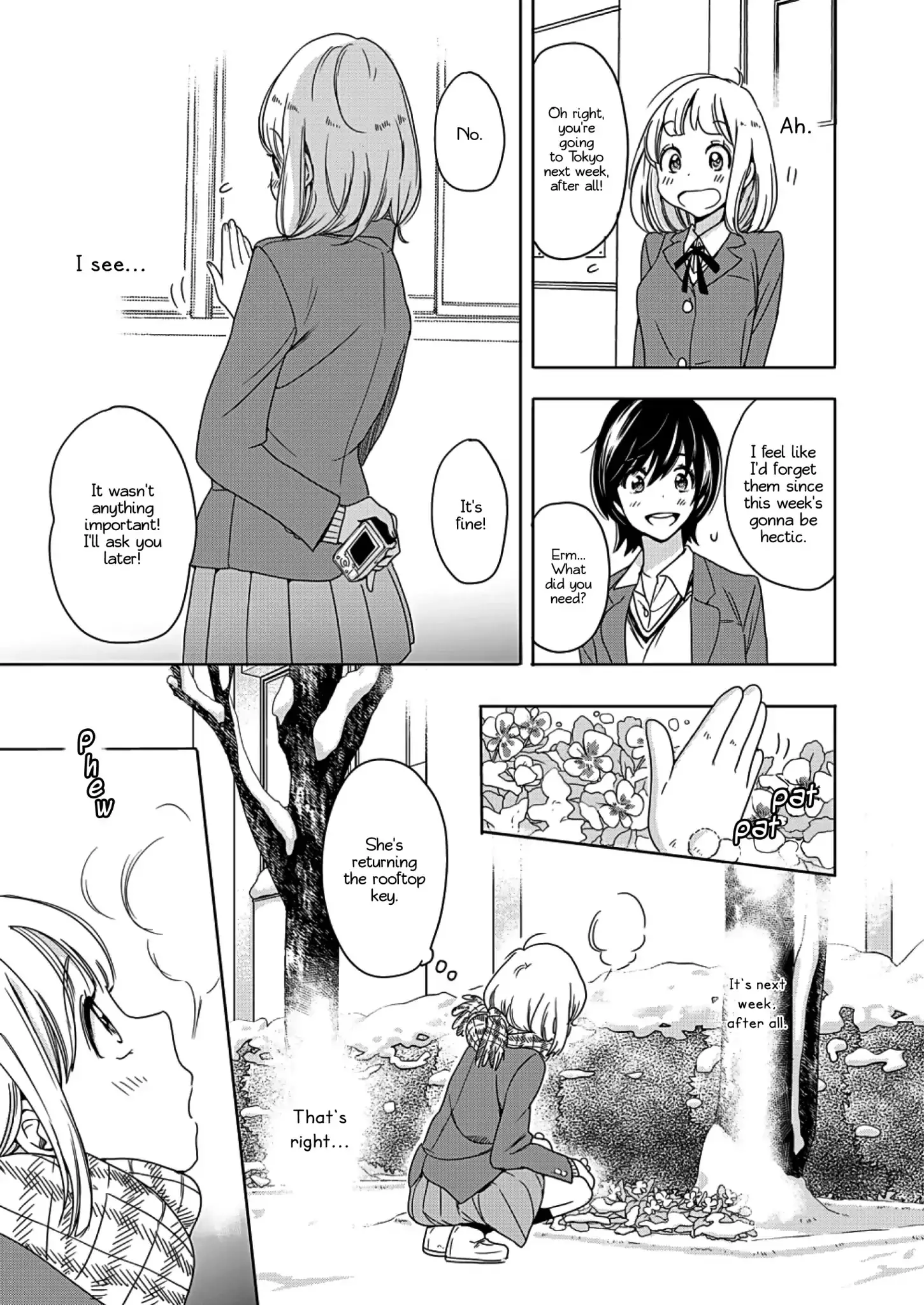 Yamada To Kase-San - 3 page 12