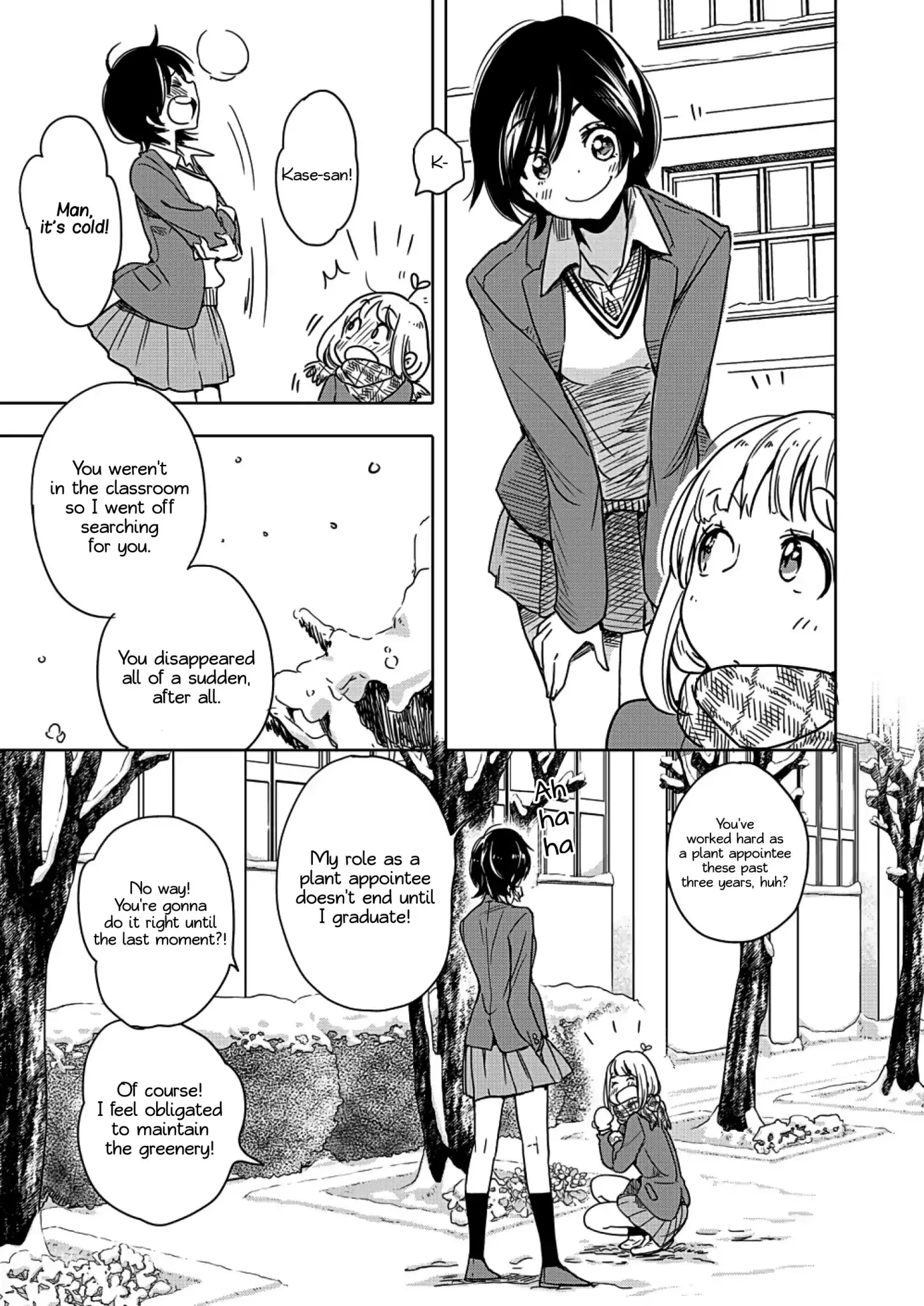 Yamada To Kase-San - 3 page 14