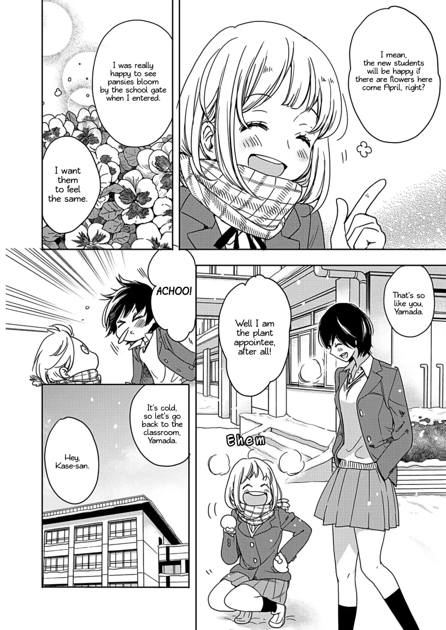 Yamada To Kase-San - 3 page 15