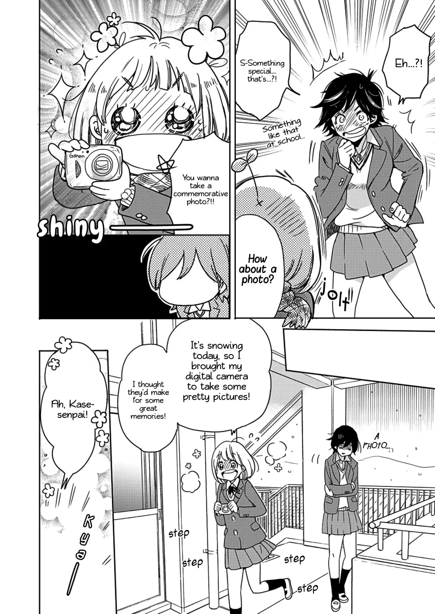 Yamada To Kase-San - 3 page 17