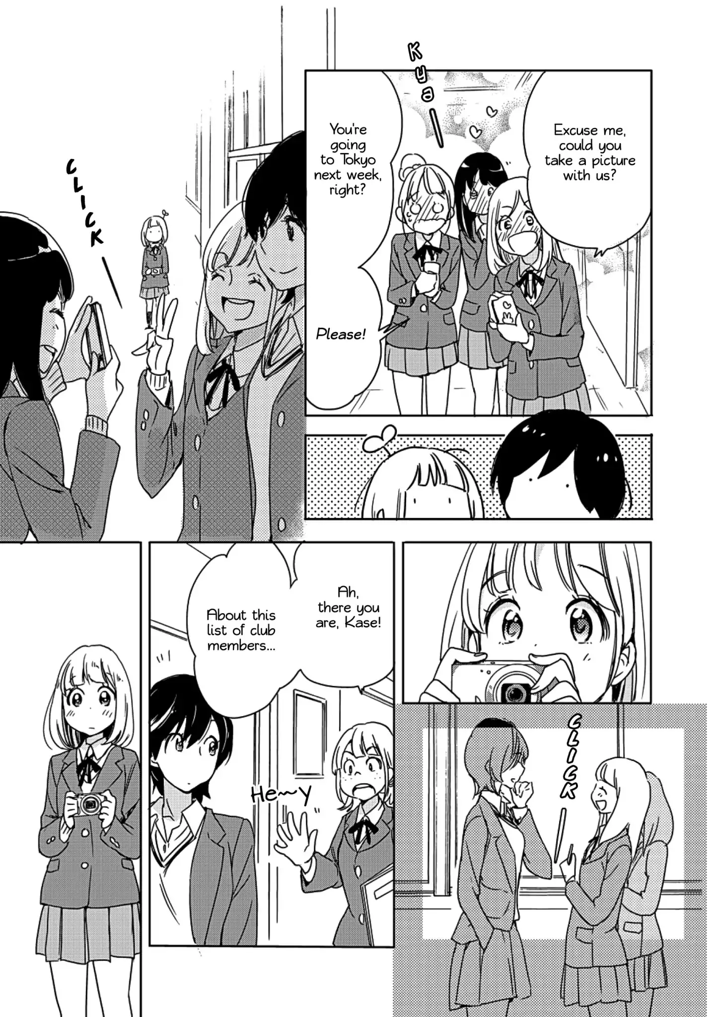 Yamada To Kase-San - 3 page 18