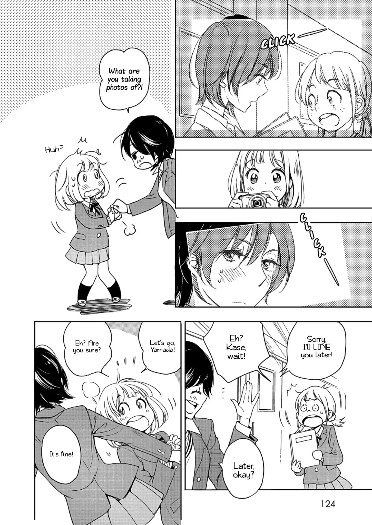 Yamada To Kase-San - 3 page 19