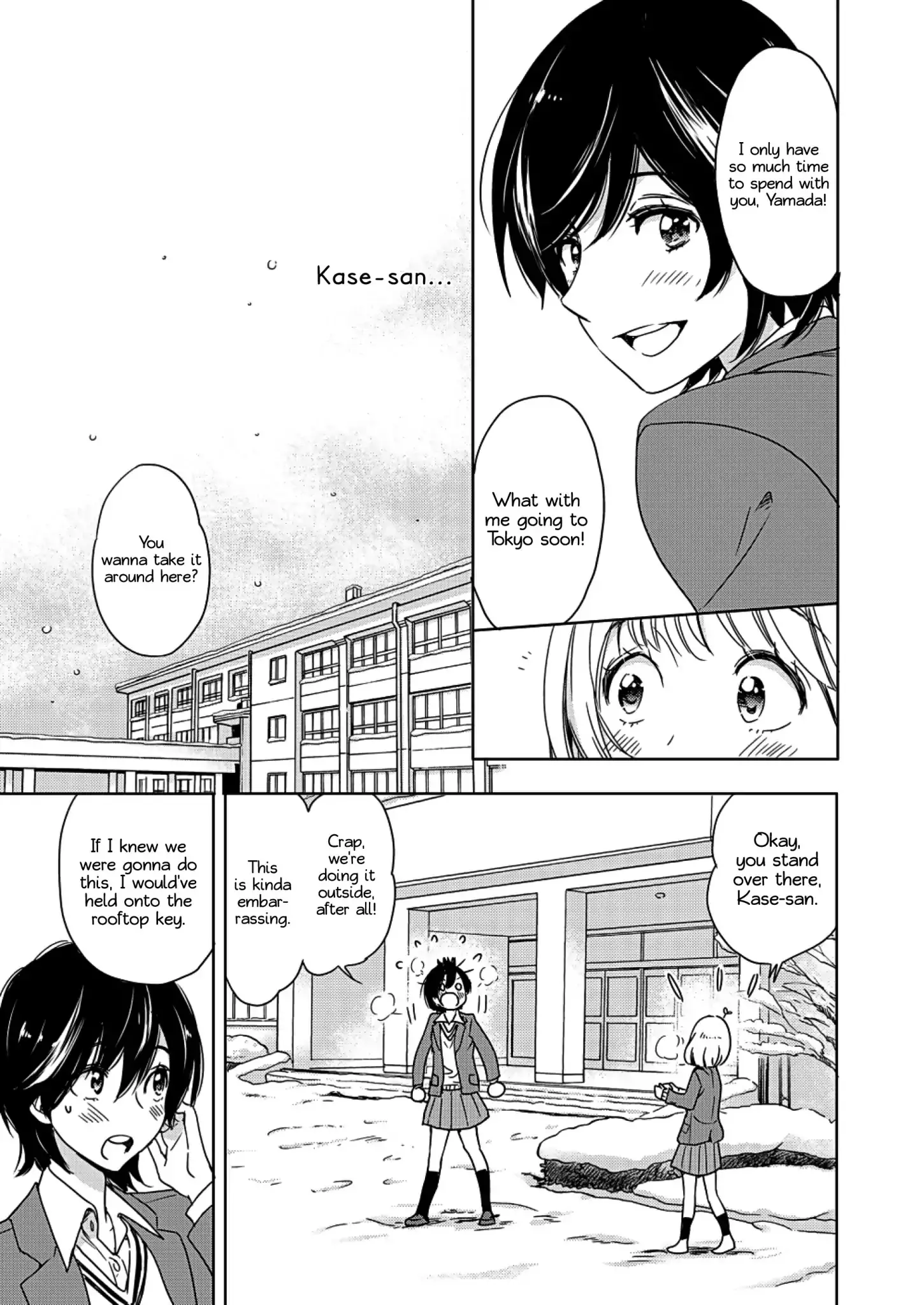 Yamada To Kase-San - 3 page 20