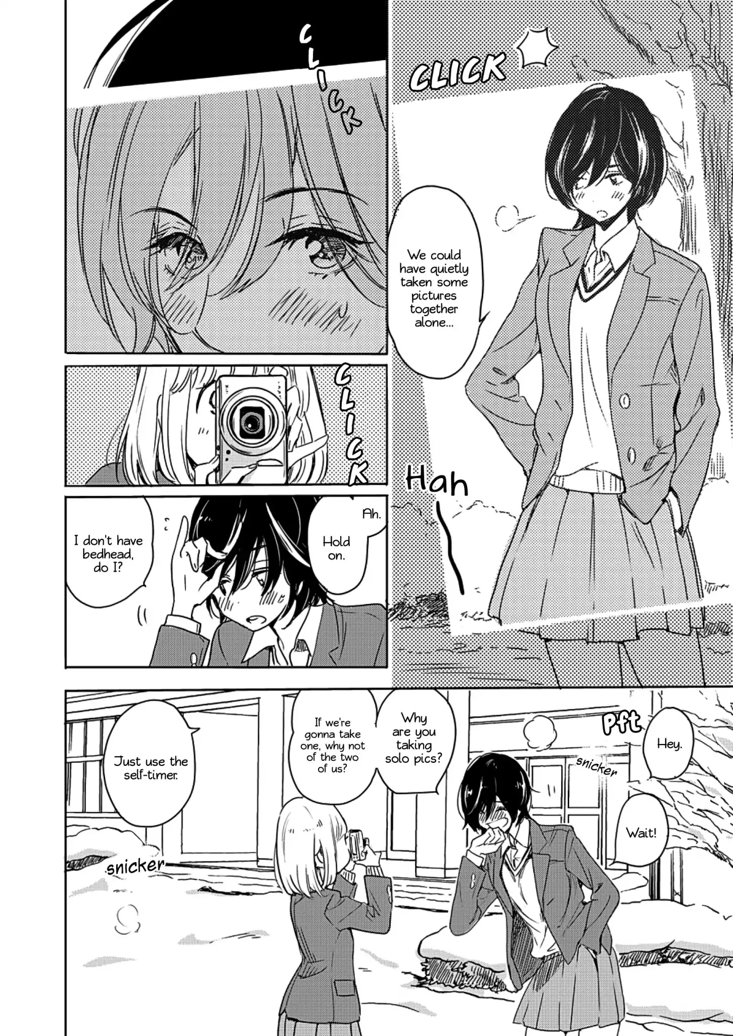 Yamada To Kase-San - 3 page 21