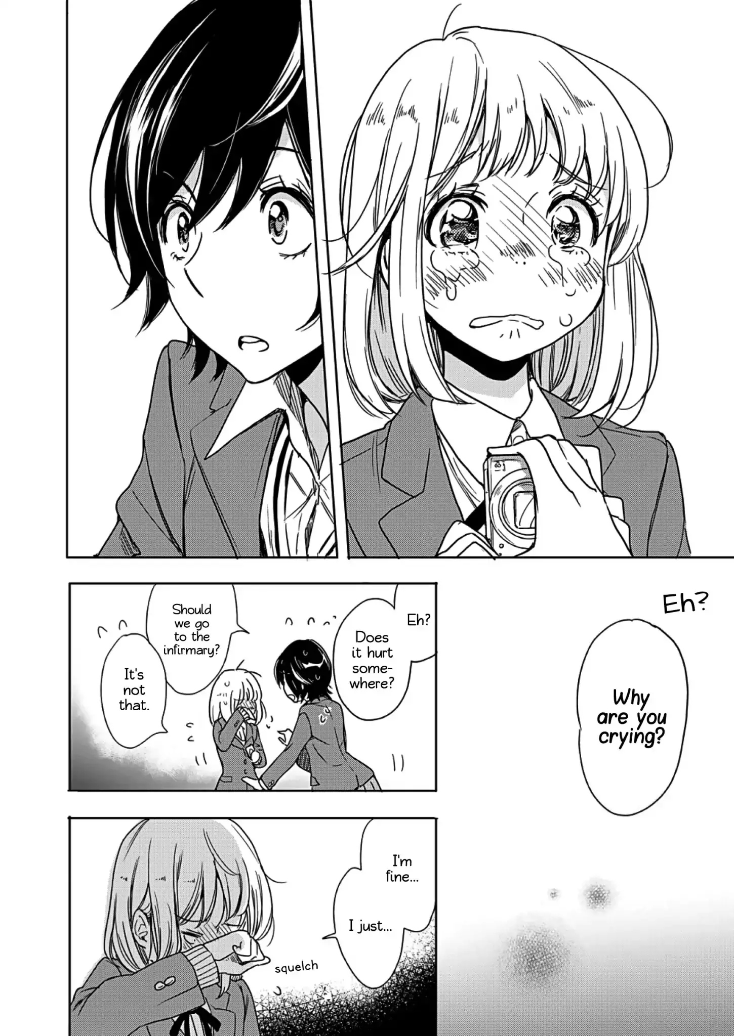 Yamada To Kase-San - 3 page 23