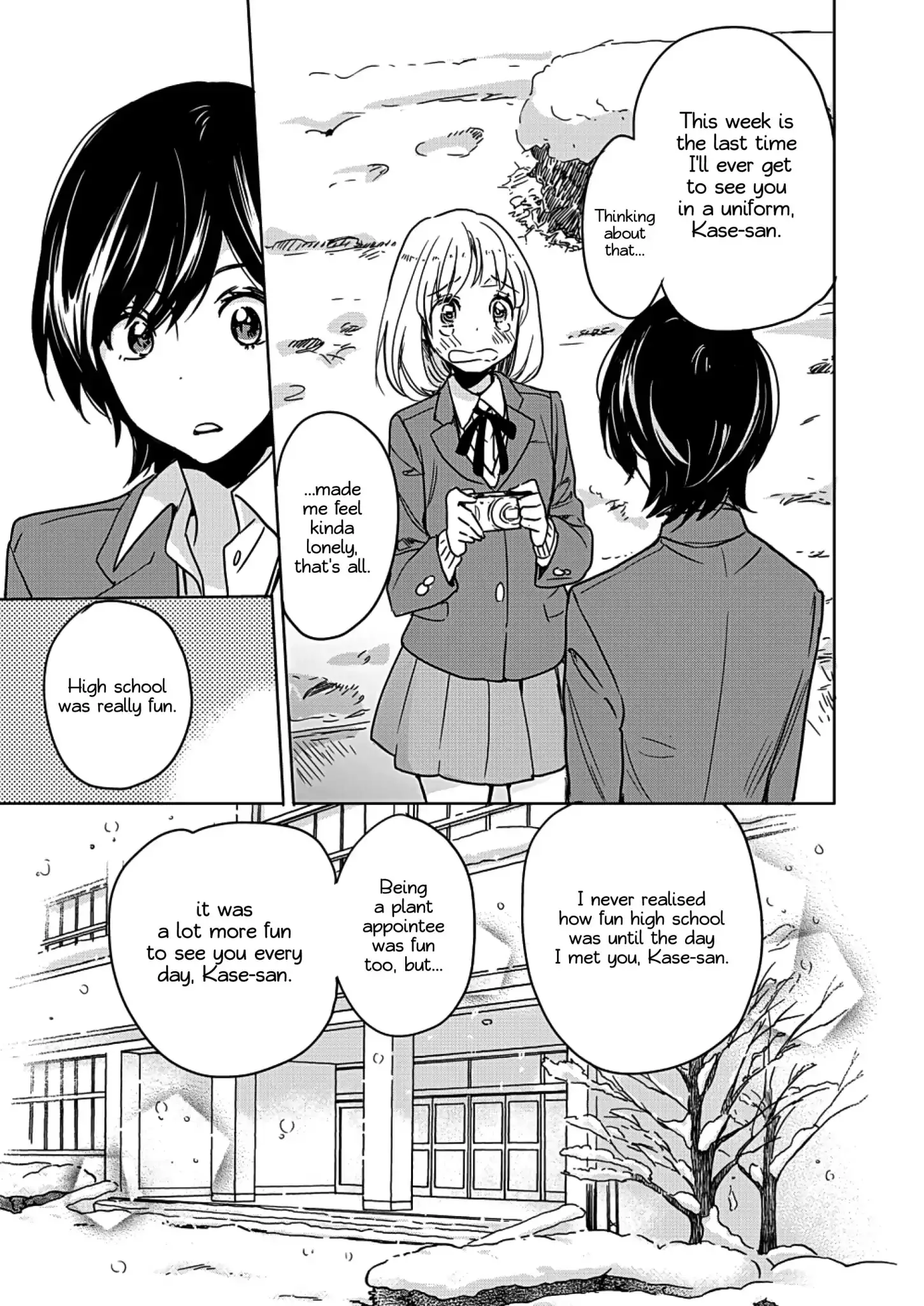 Yamada To Kase-San - 3 page 24