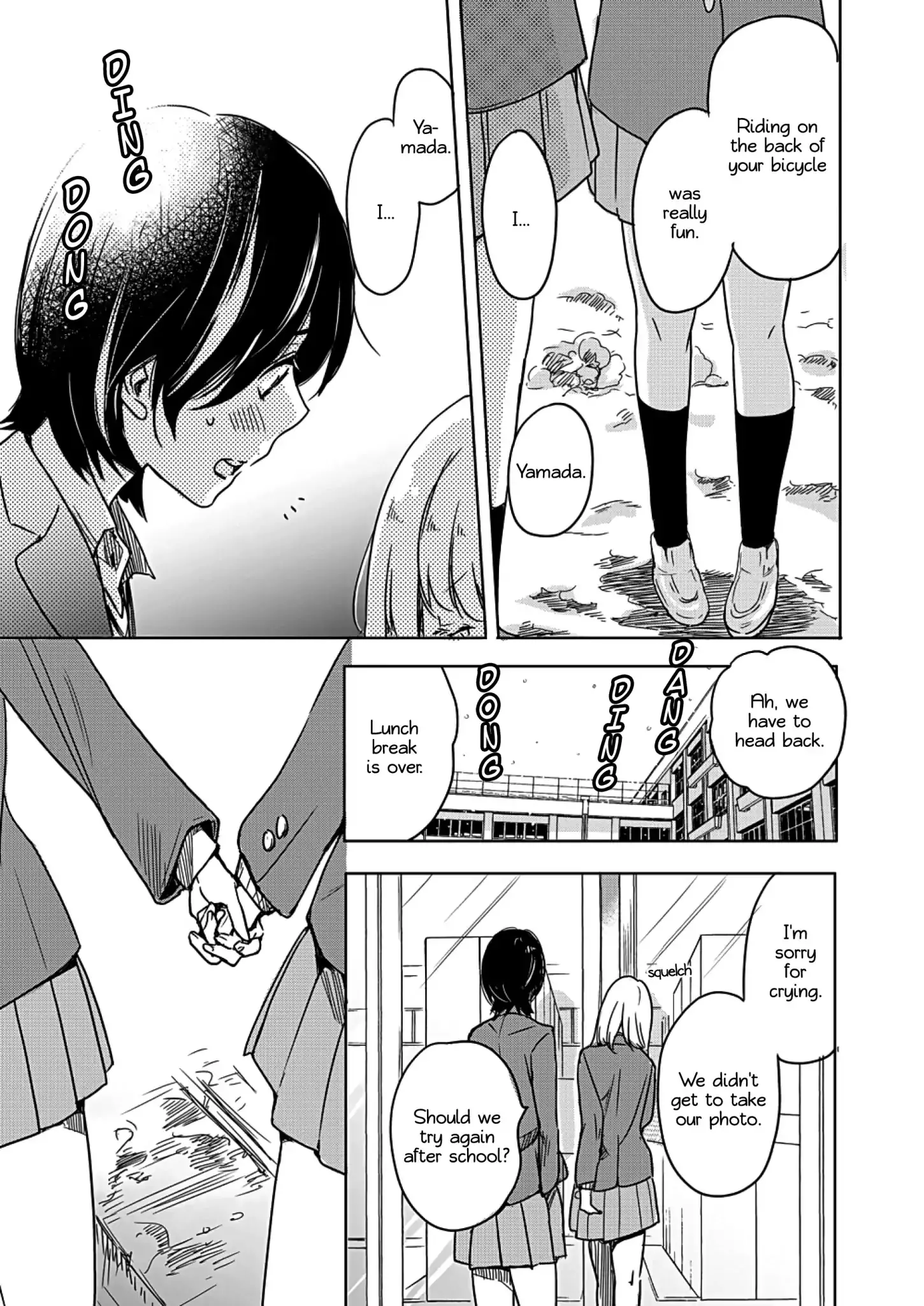 Yamada To Kase-San - 3 page 26