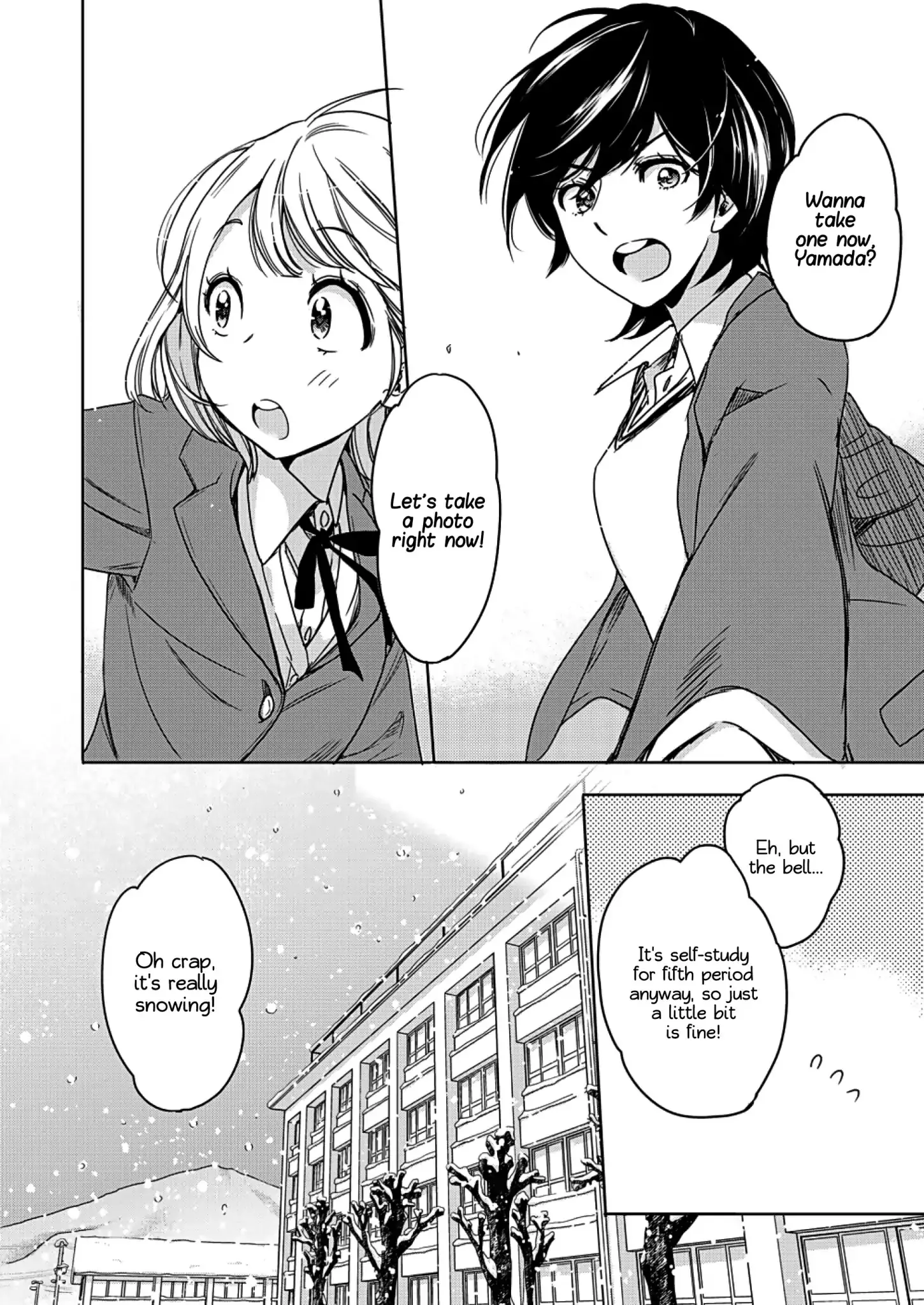 Yamada To Kase-San - 3 page 27