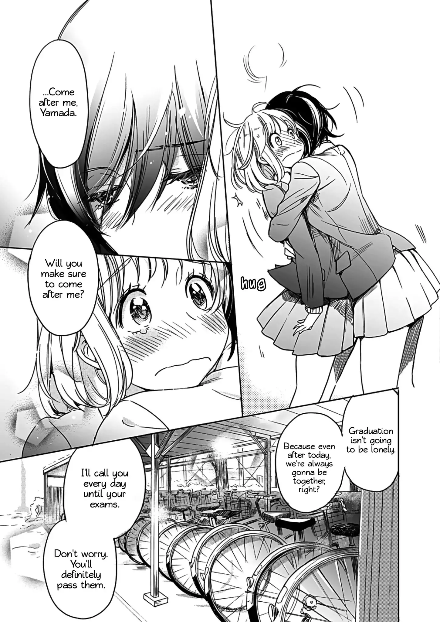 Yamada To Kase-San - 3 page 32