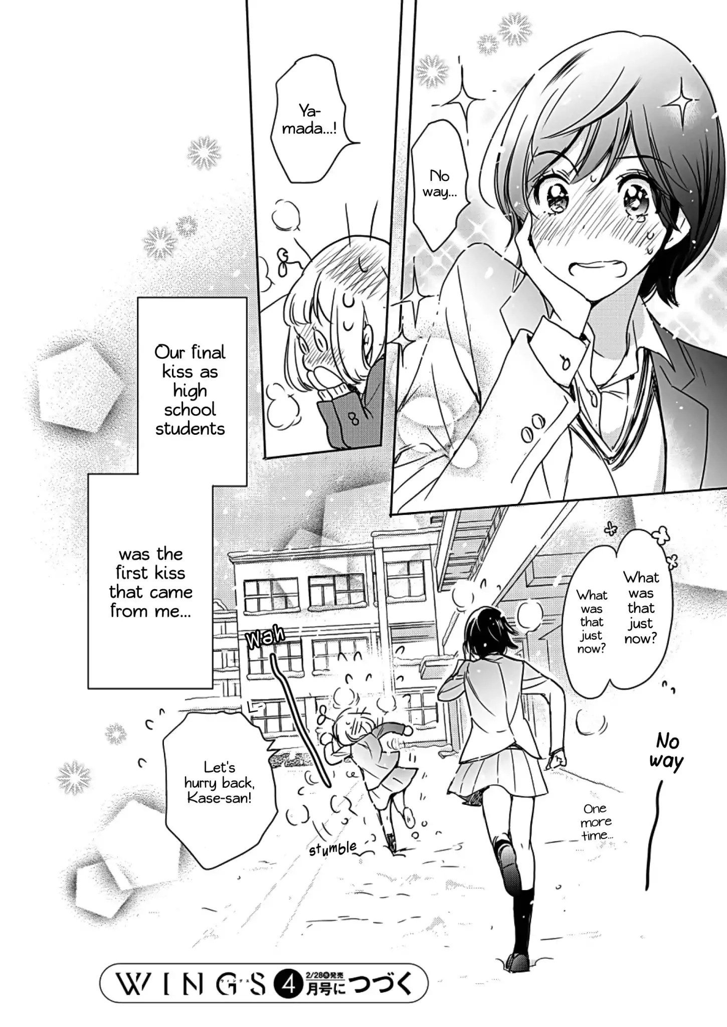 Yamada To Kase-San - 3 page 35