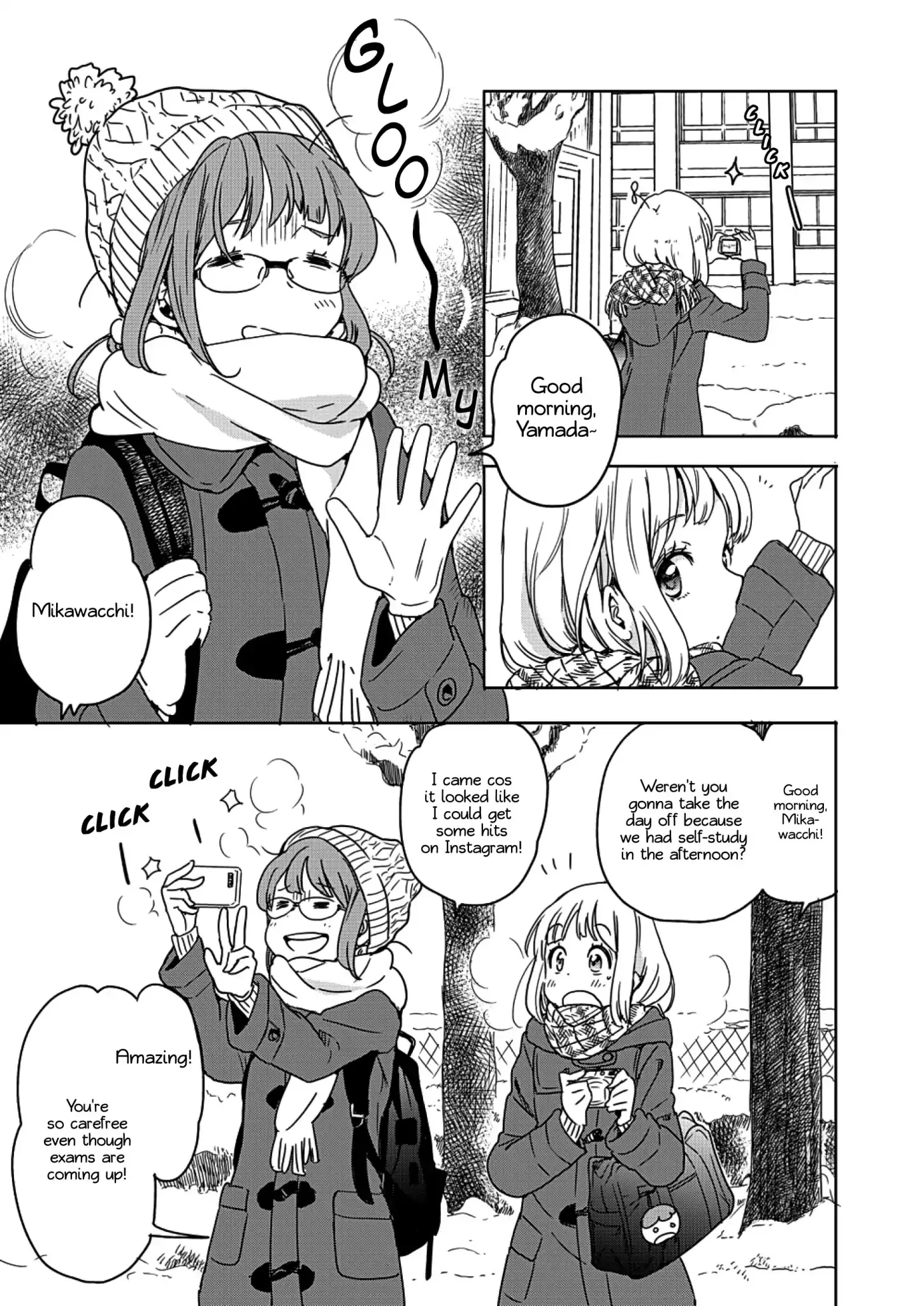 Yamada To Kase-San - 3 page 4