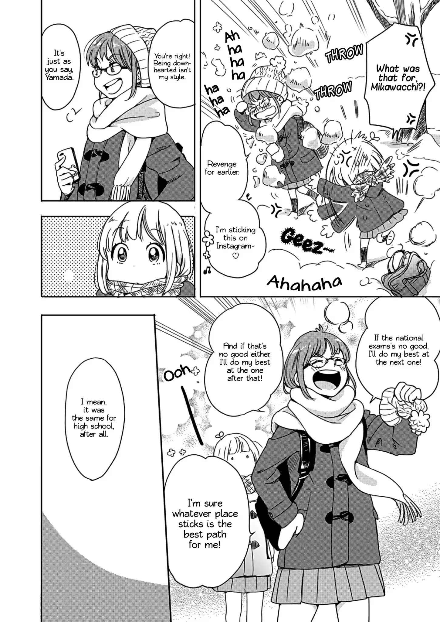 Yamada To Kase-San - 3 page 7