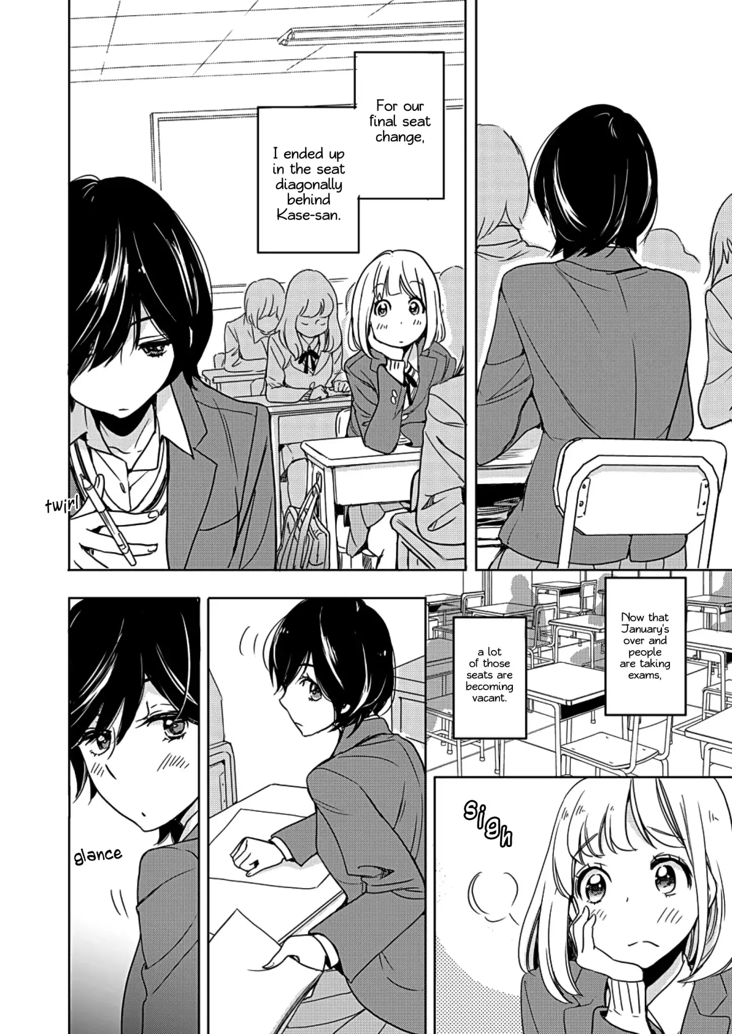 Yamada To Kase-San - 3 page 9