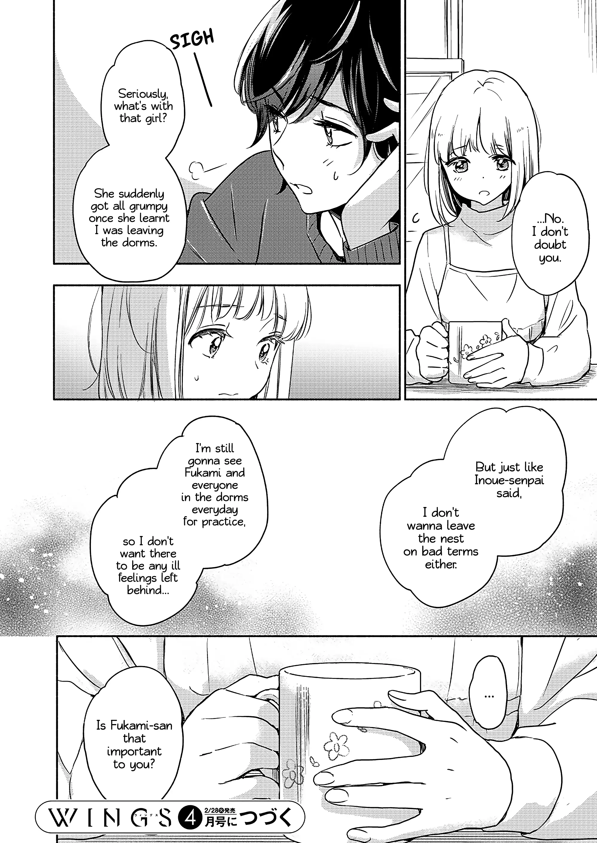 Yamada To Kase-San - 30 page 11-e52c01bd