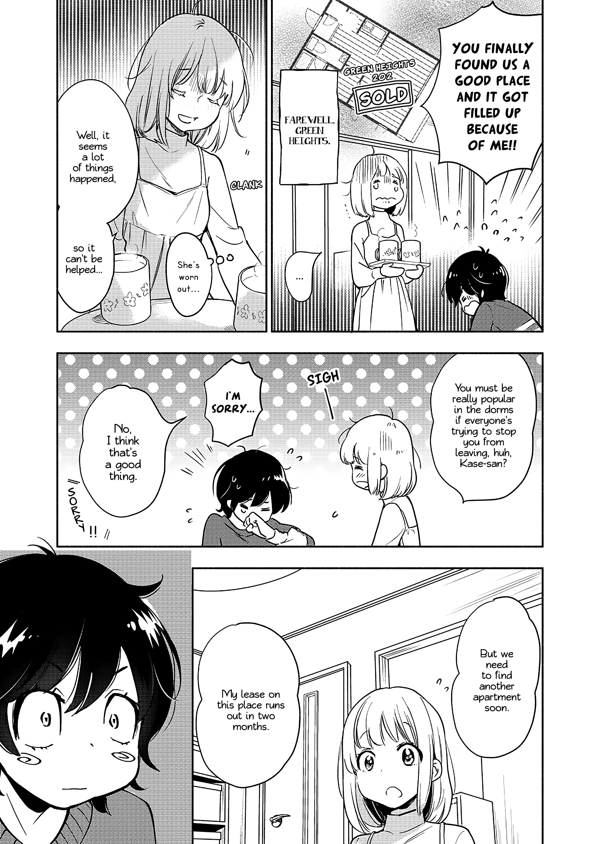 Yamada To Kase-San - 30 page 8-b42a5a2b