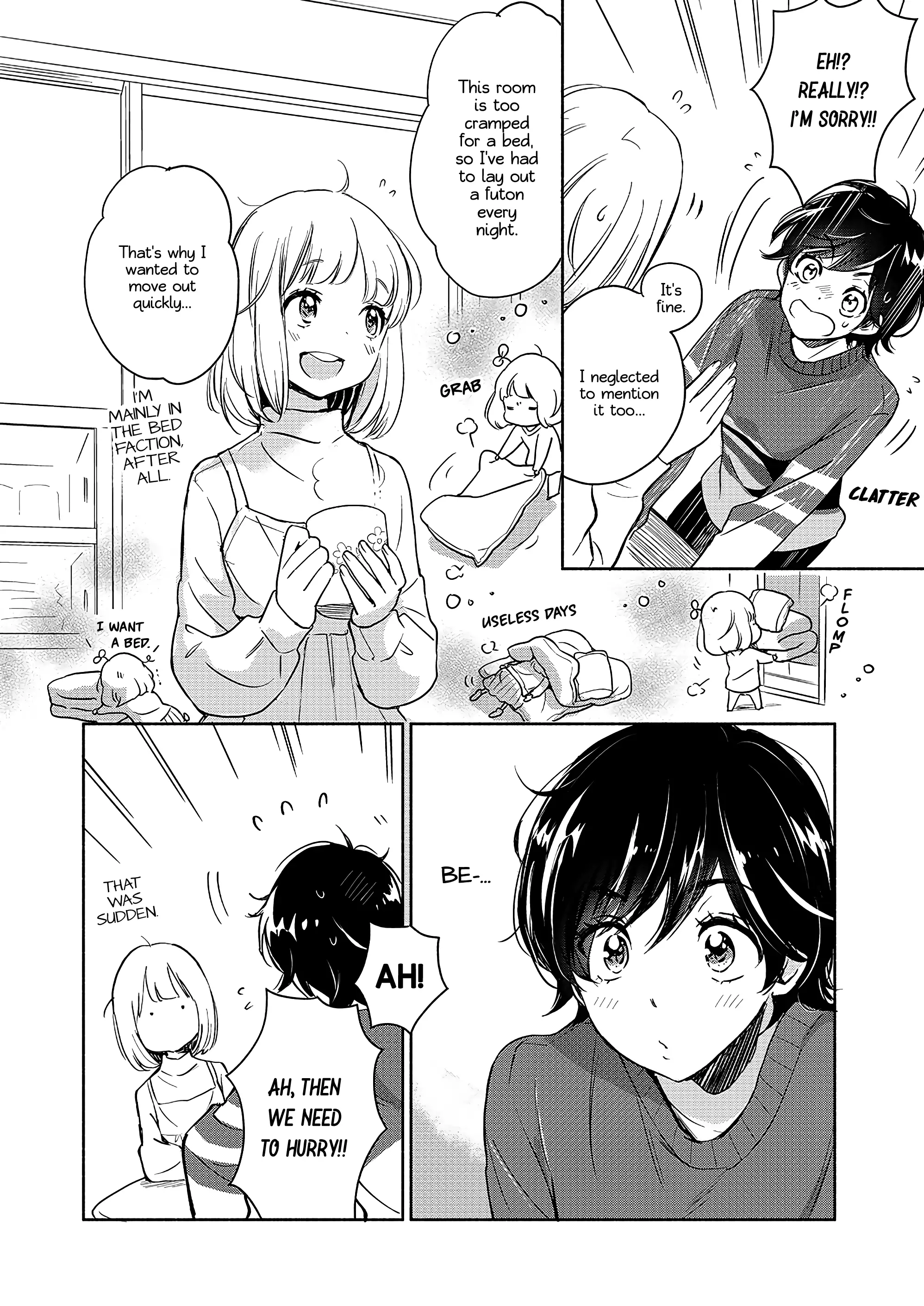 Yamada To Kase-San - 30 page 9-b9d3afe9