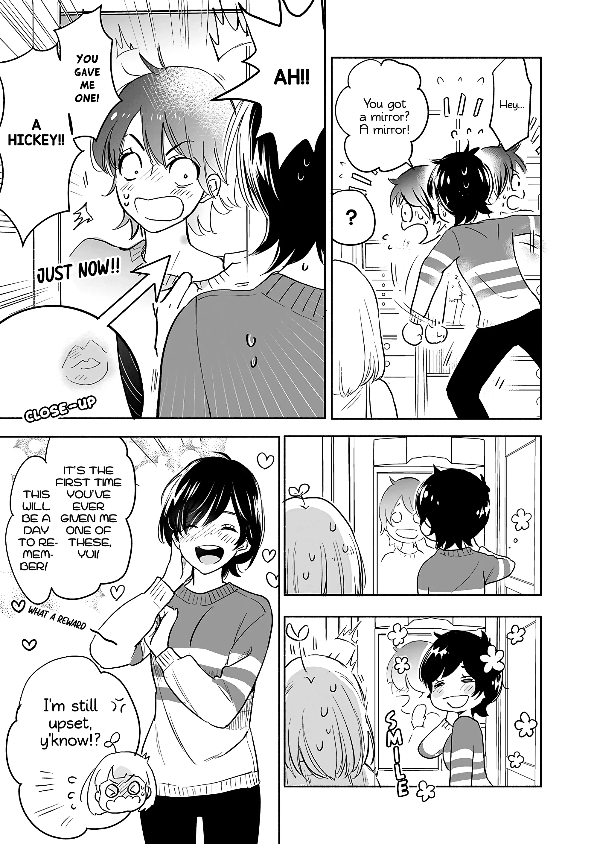 Yamada To Kase-San - 31 page 14-1546830f