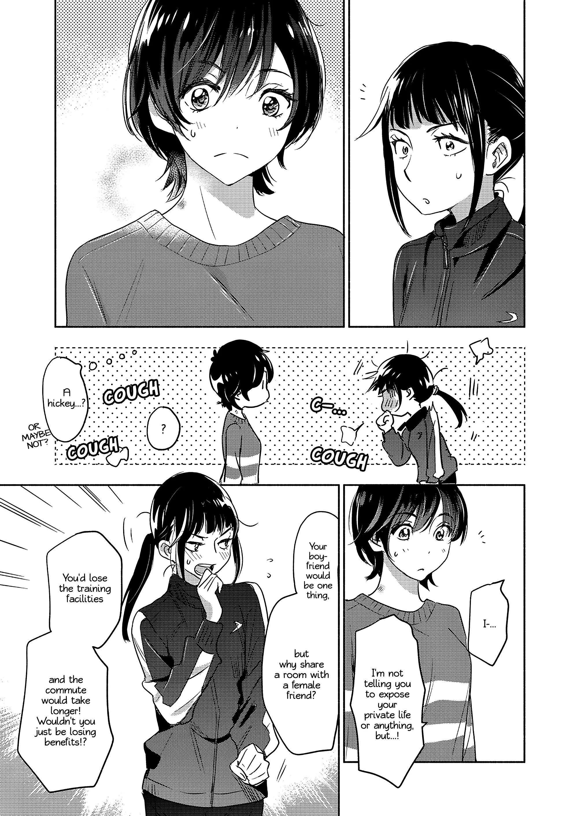 Yamada To Kase-San - 32 page 6-757f61e7