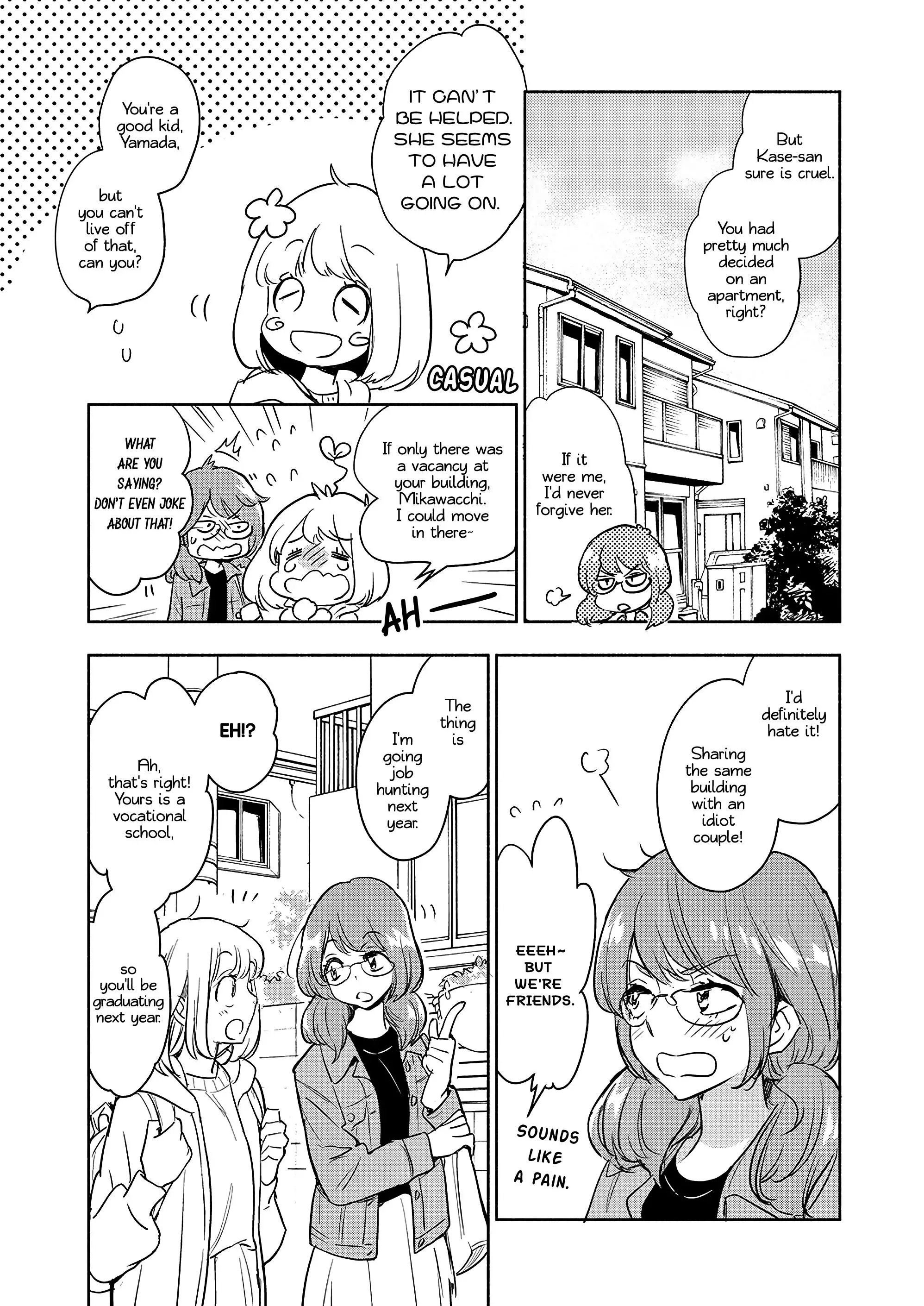 Yamada To Kase-San - 33 page 4-40b1c61e