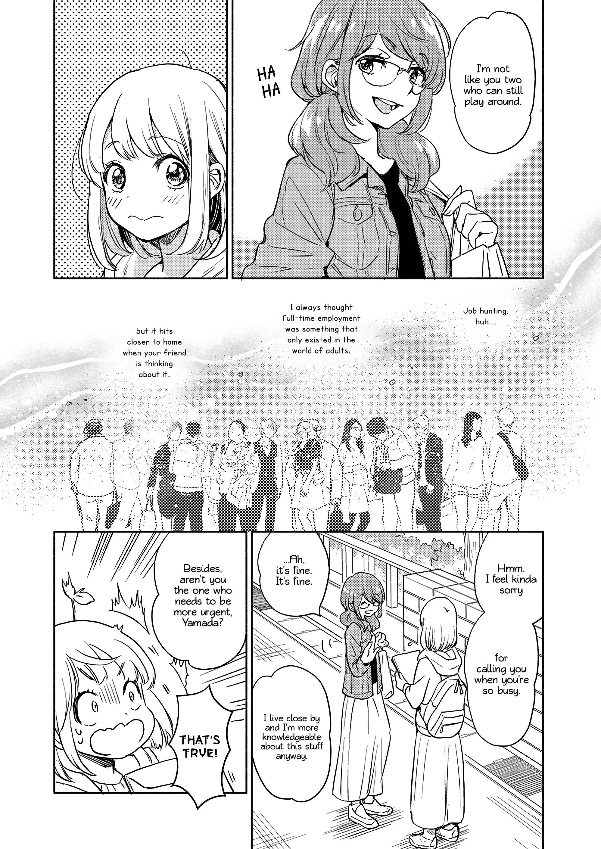 Yamada To Kase-San - 33 page 5-2932c0ce