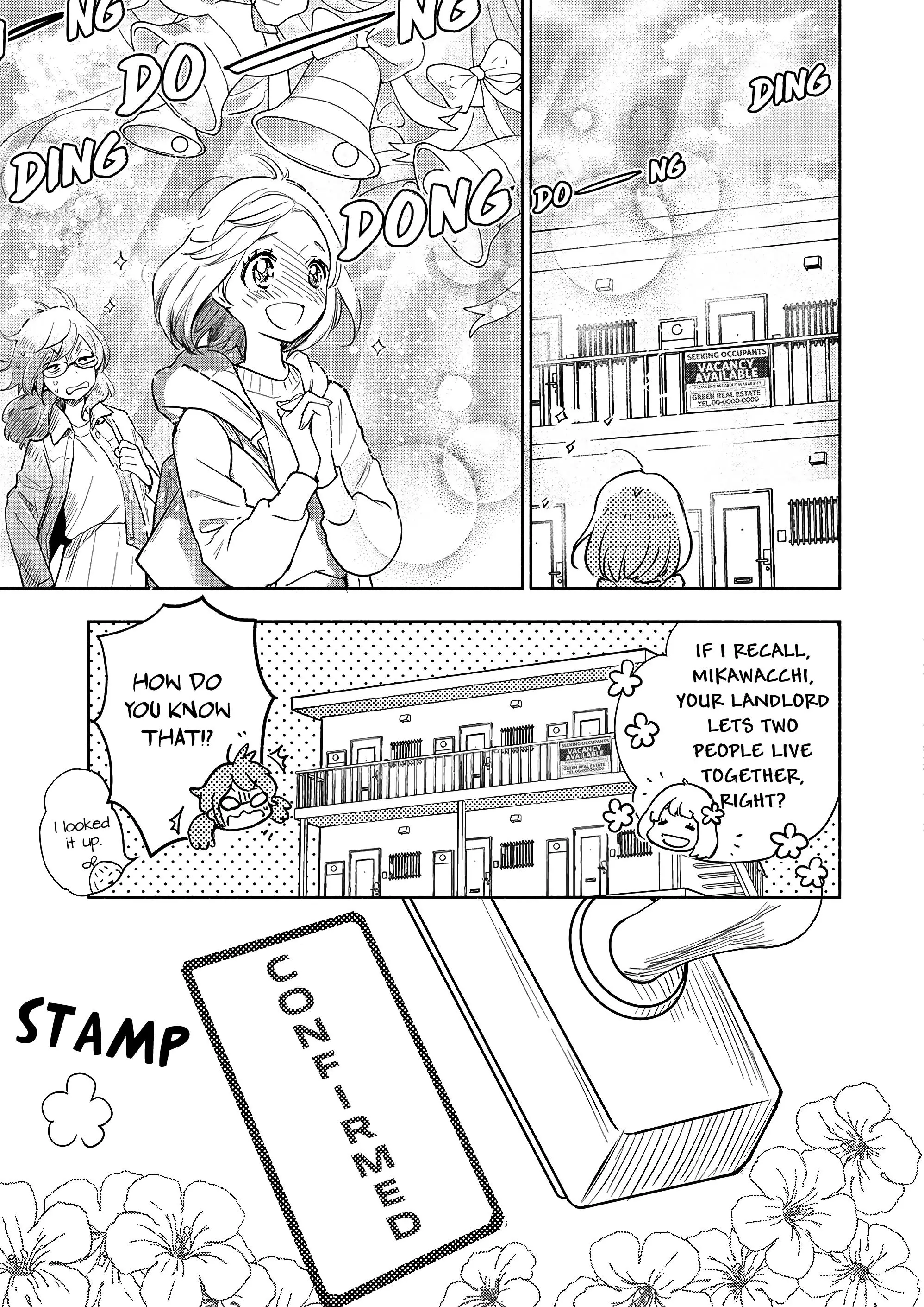 Yamada To Kase-San - 33 page 8-6a1efdd6