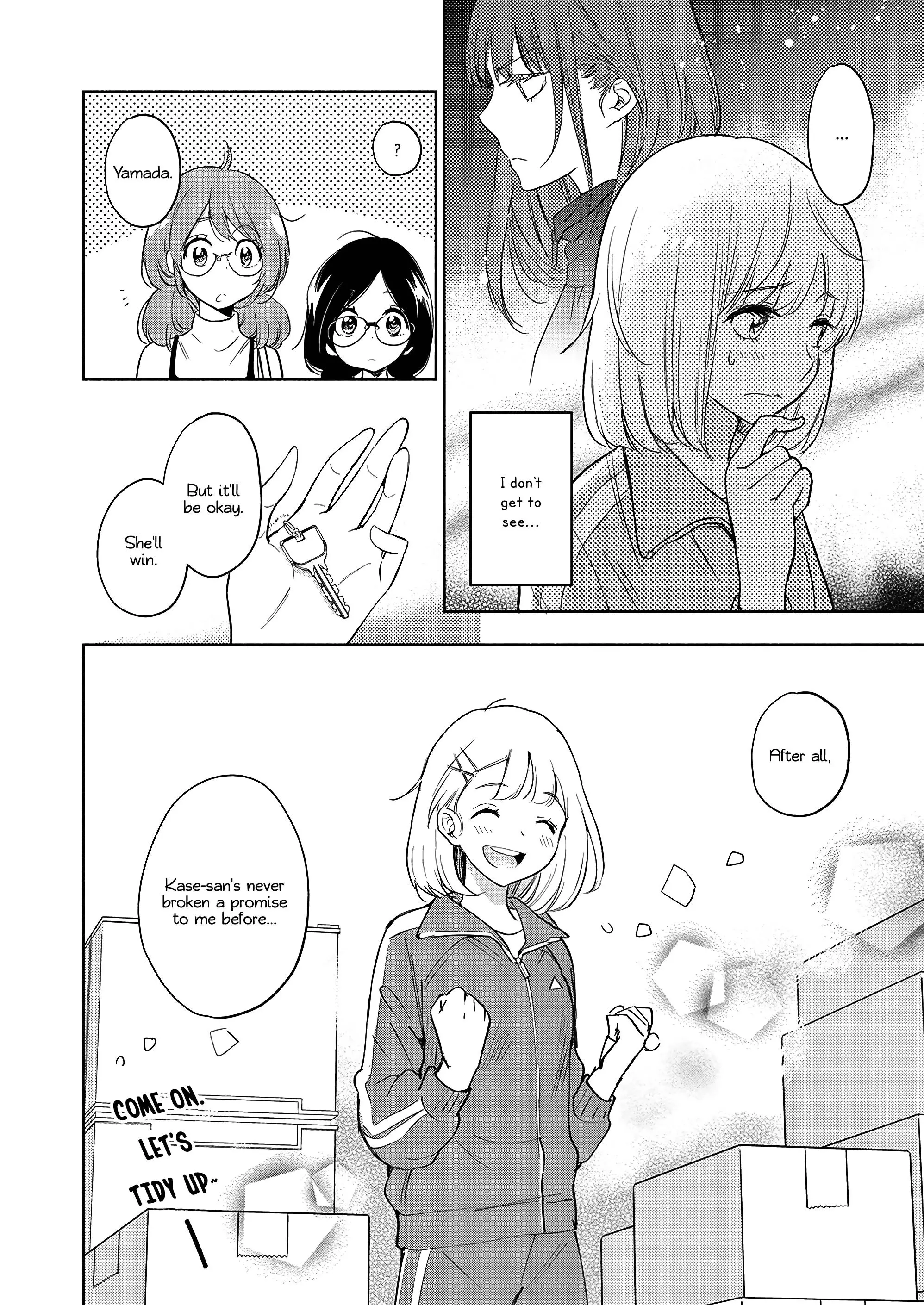 Yamada To Kase-San - 34 page 15-e64bc13f