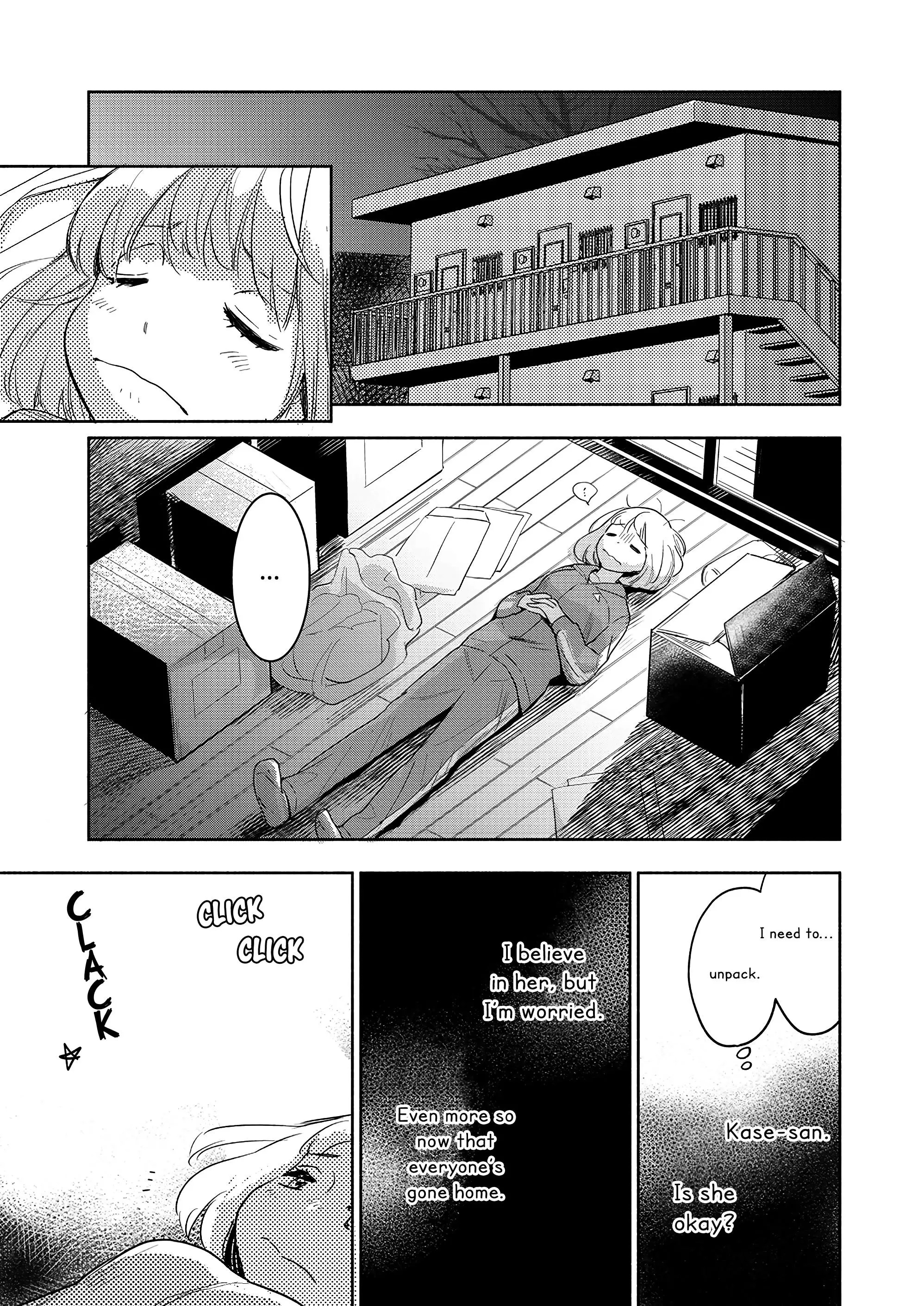 Yamada To Kase-San - 34 page 28-fd4cf20b