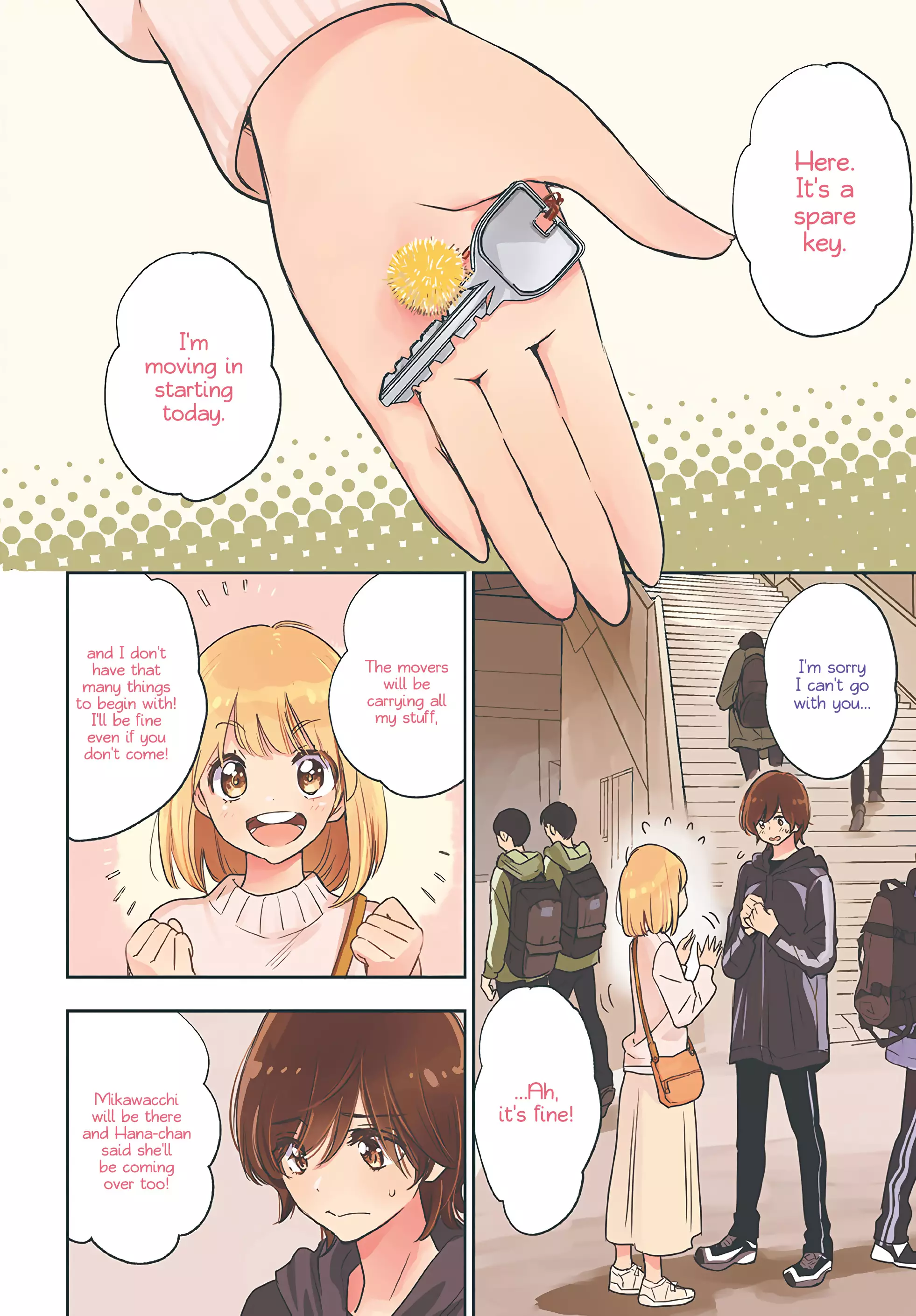 Yamada To Kase-San - 34 page 3-62219cf6