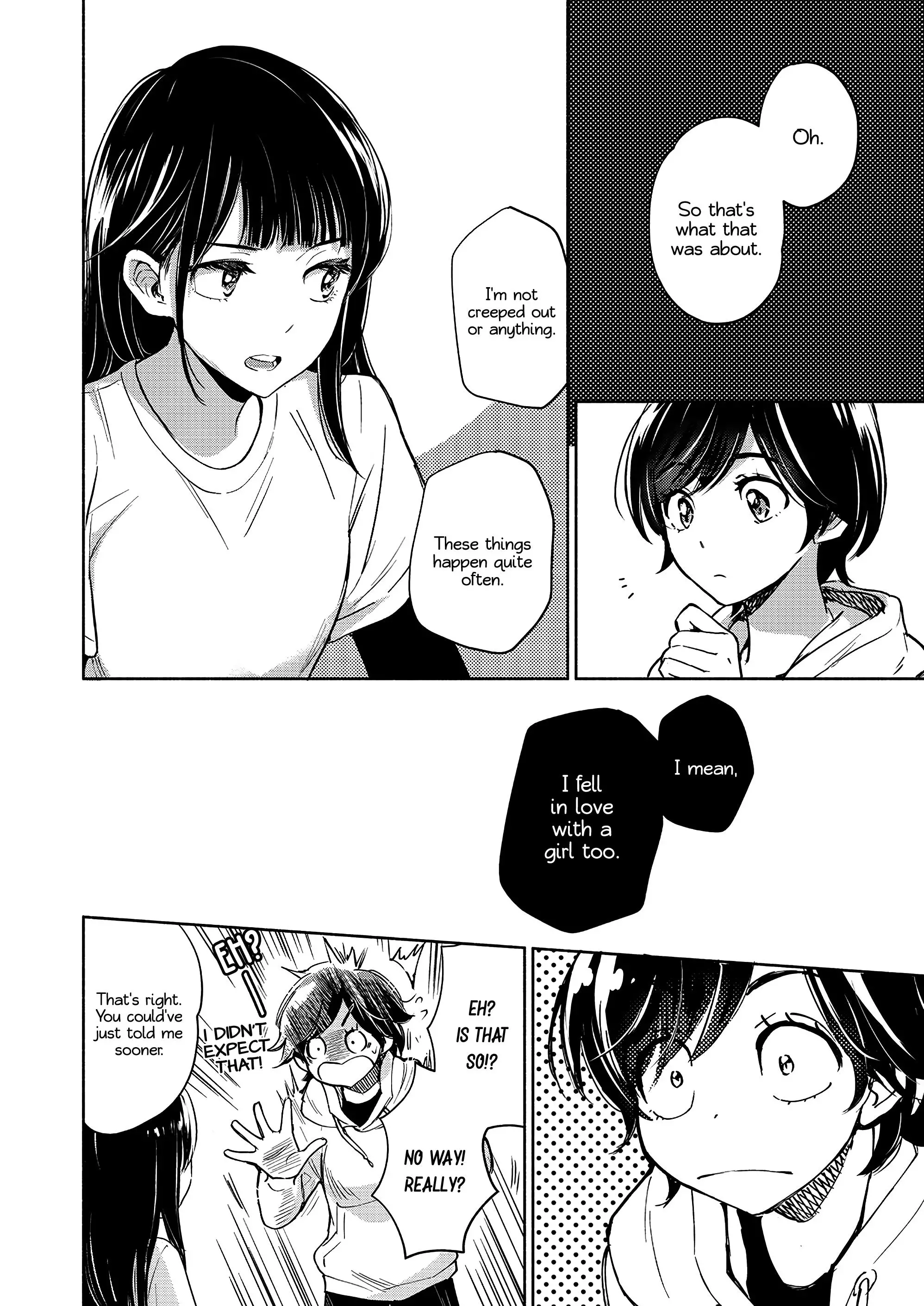 Yamada To Kase-San - 35 page 11-6b993c1f