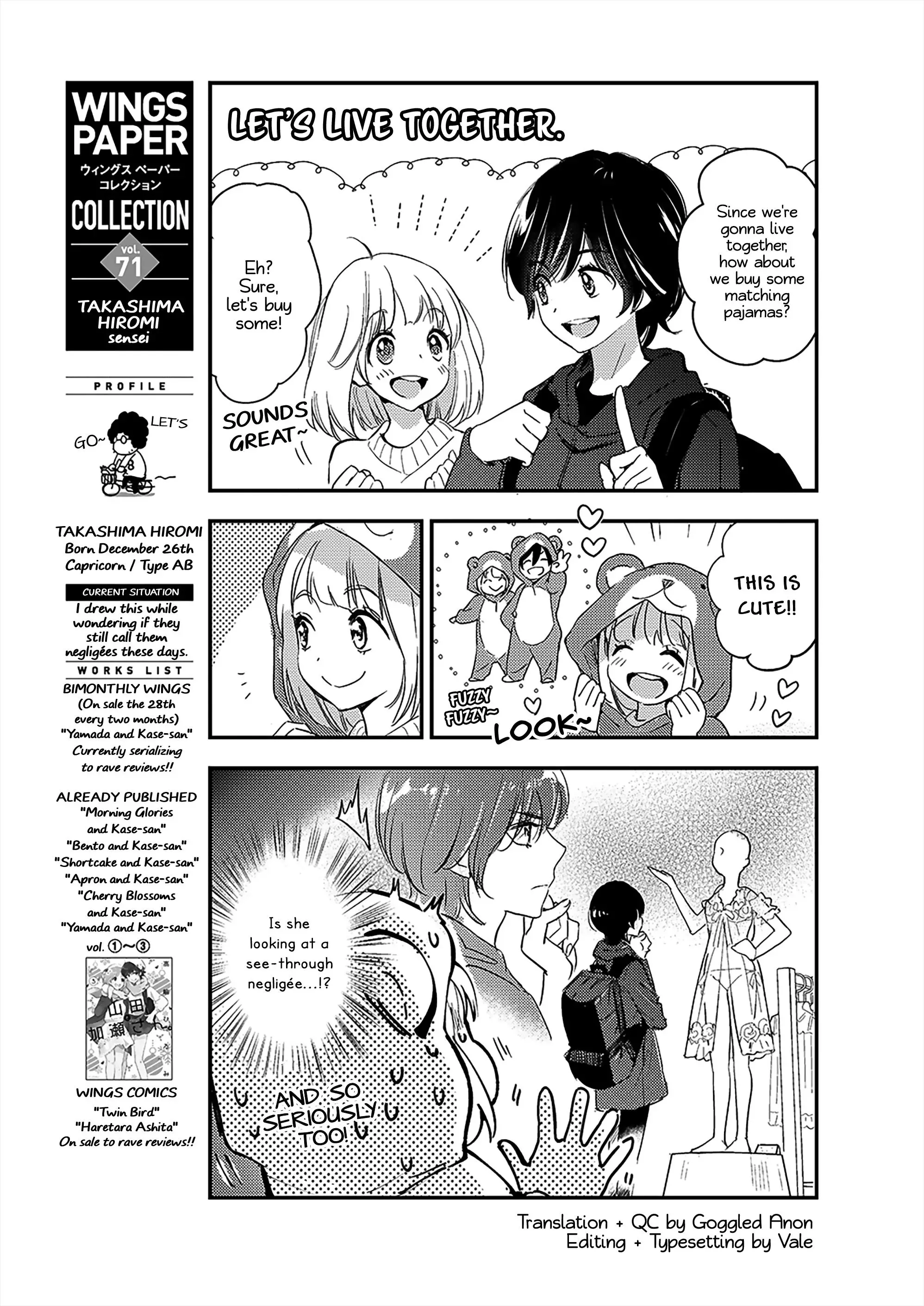 Yamada To Kase-San - 35 page 18-7361e55c