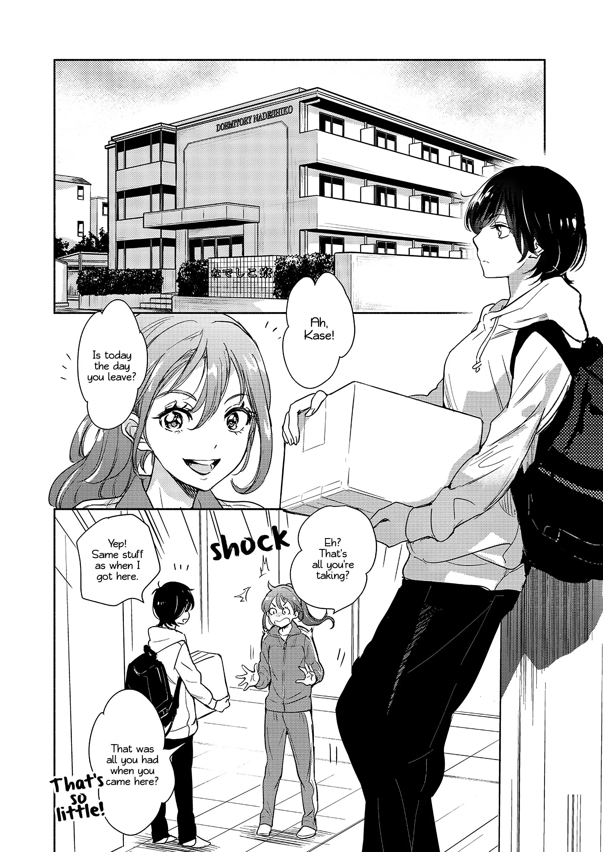 Yamada To Kase-San - 35 page 3-6e0c1bca