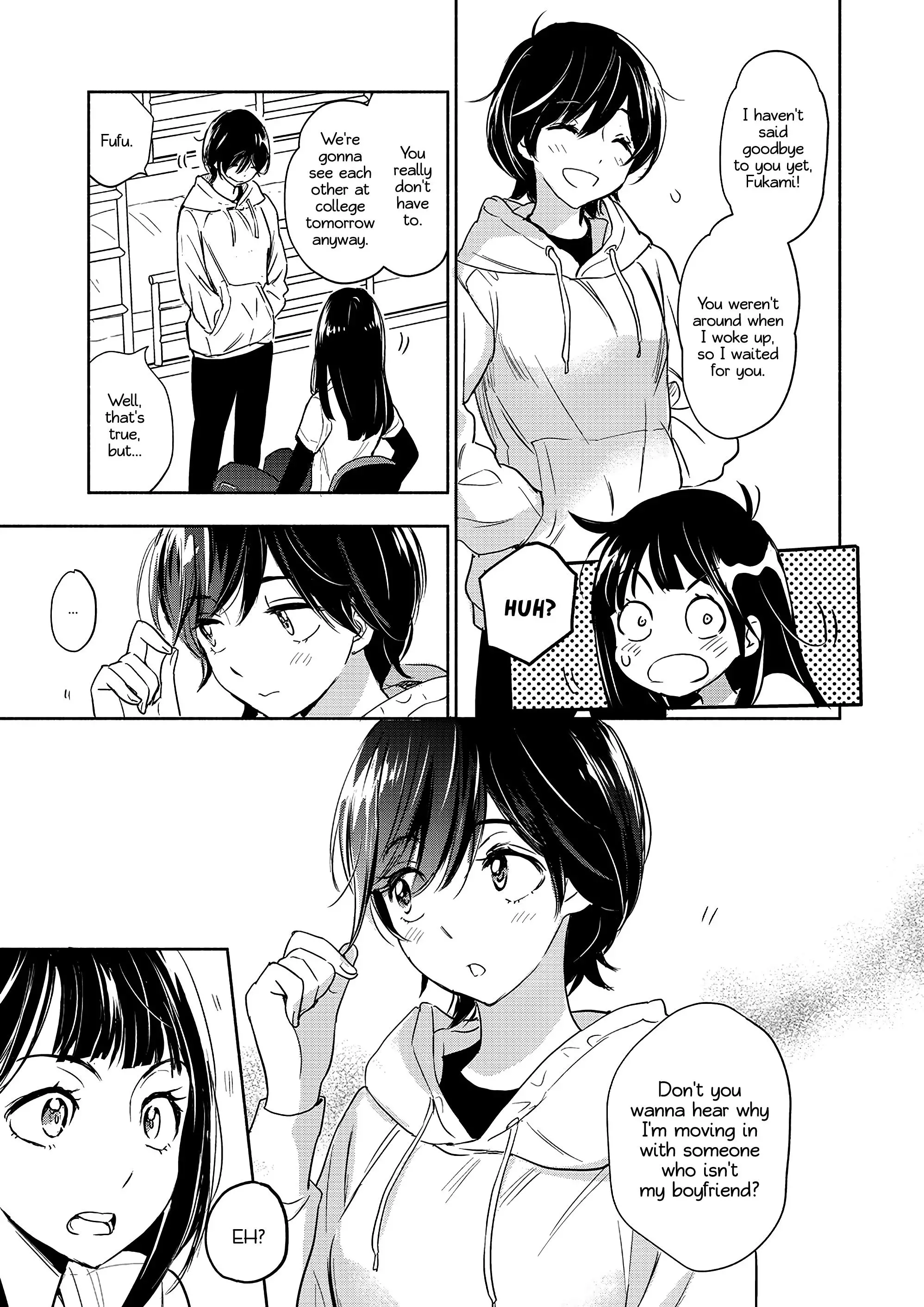 Yamada To Kase-San - 35 page 6-450197a6