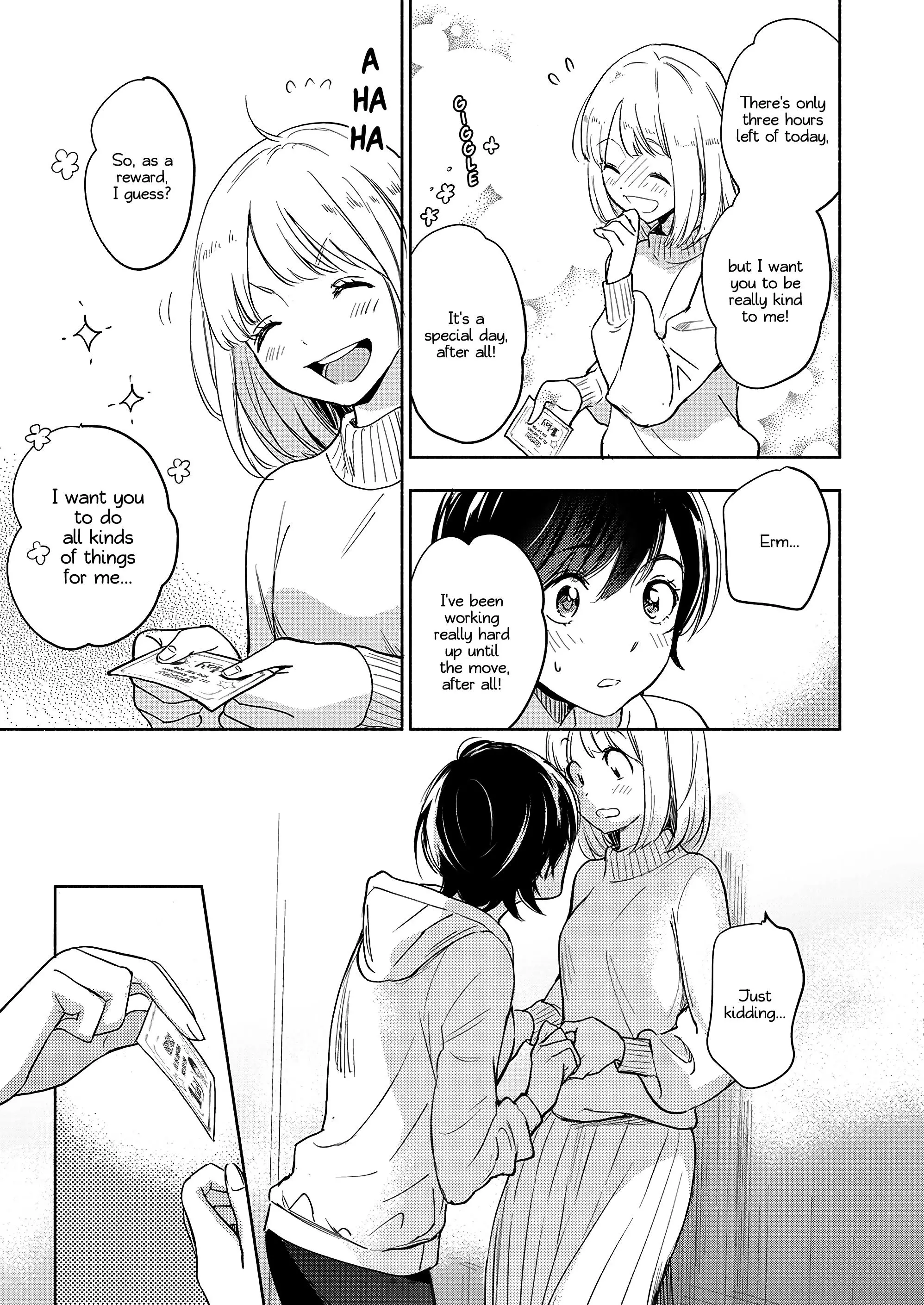 Yamada To Kase-San - 36 page 18-6638334b