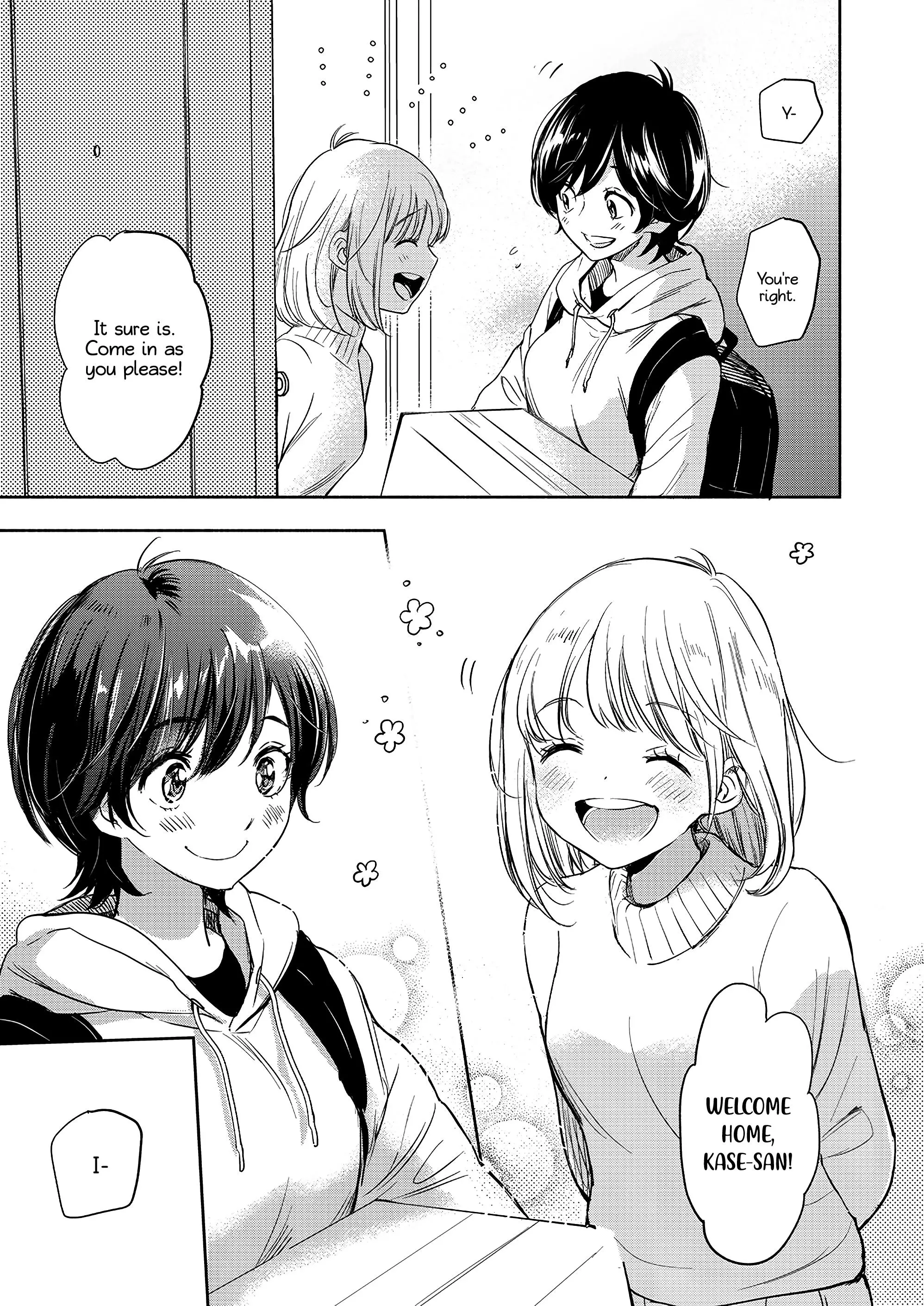 Yamada To Kase-San - 36 page 4-9707365a