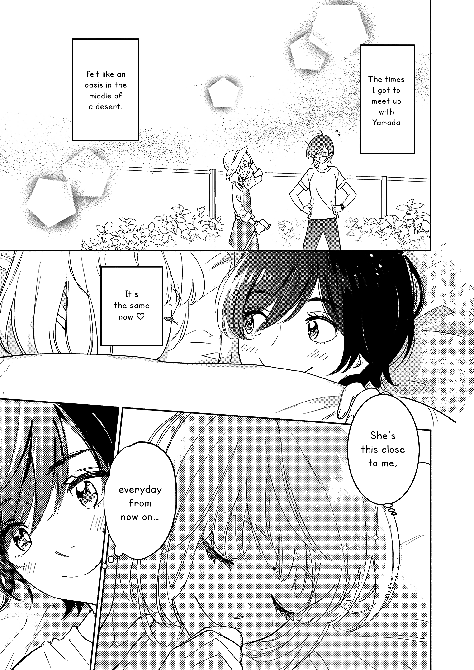 Yamada To Kase-San - 37 page 8-8fa163b5