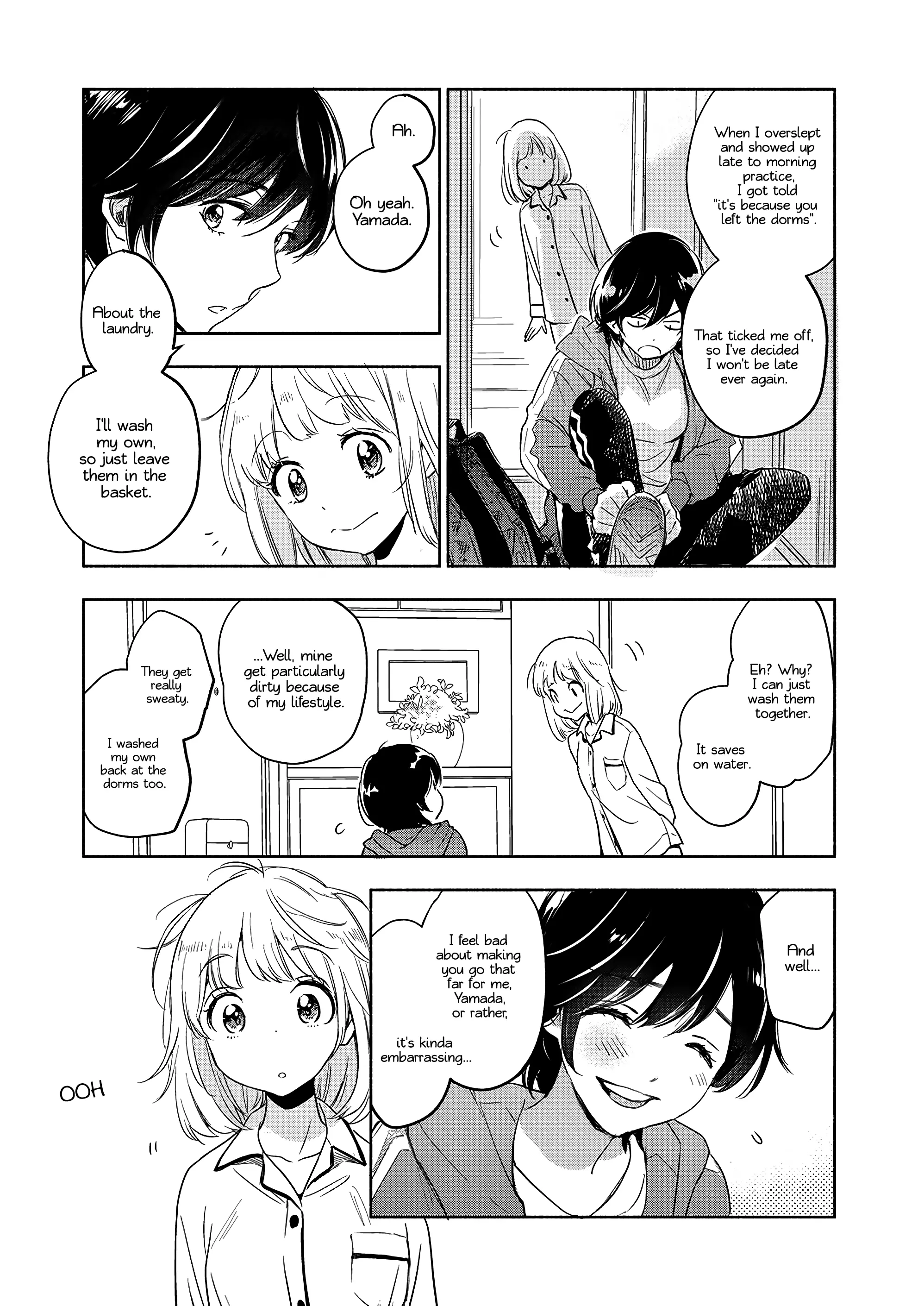 Yamada To Kase-San - 38 page 5-8e5d8493