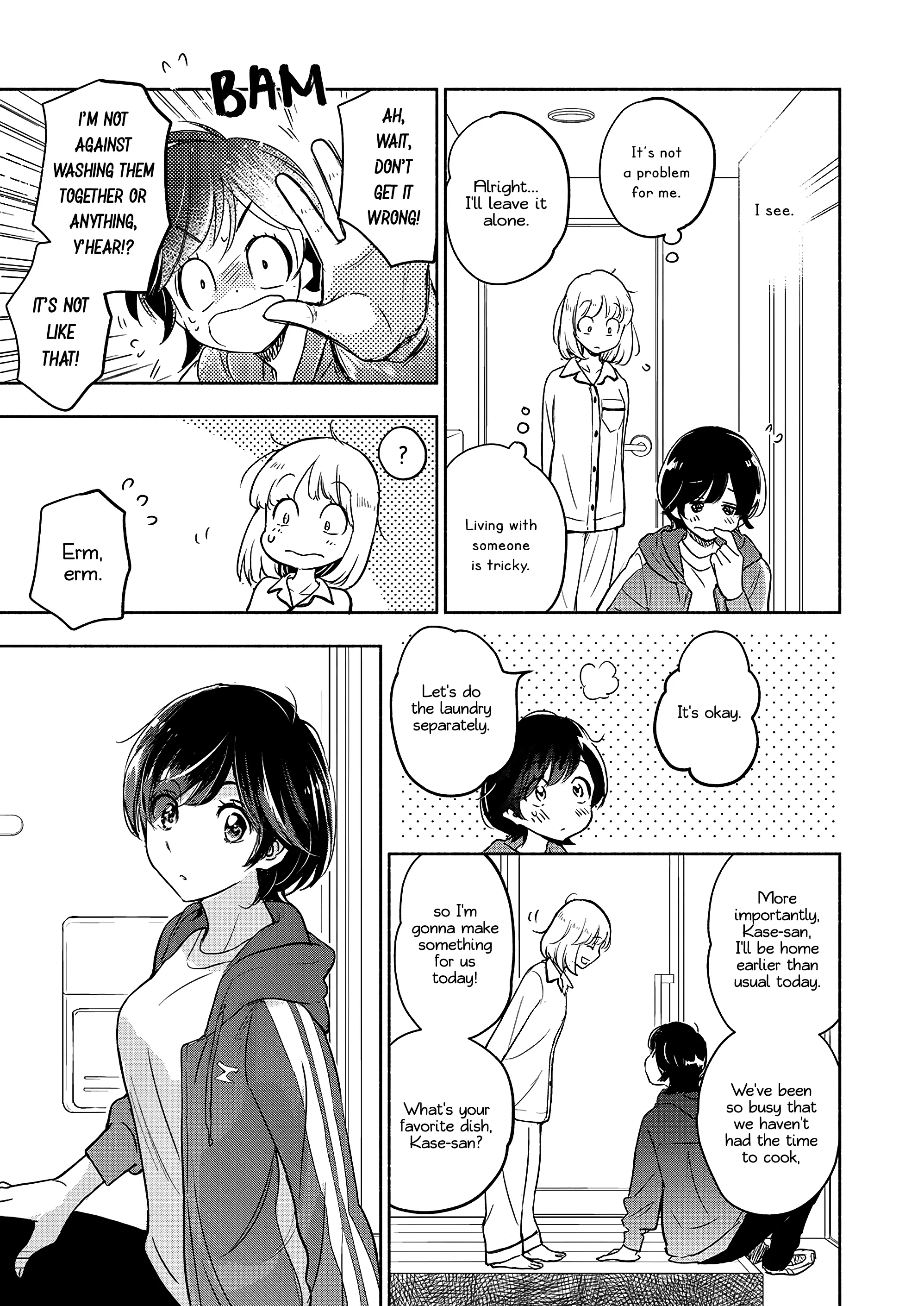 Yamada To Kase-San - 38 page 6-3fe2f135