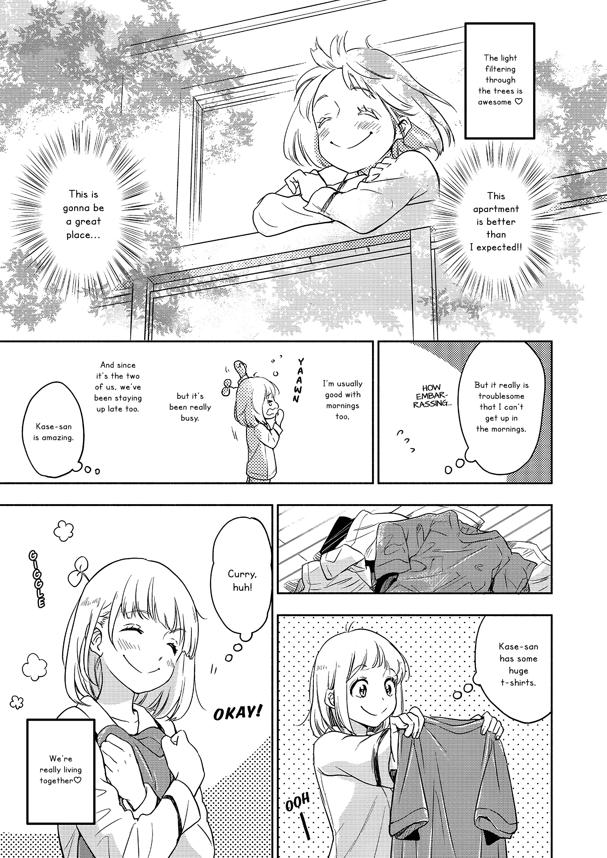 Yamada To Kase-San - 38 page 8-a6caf8f8