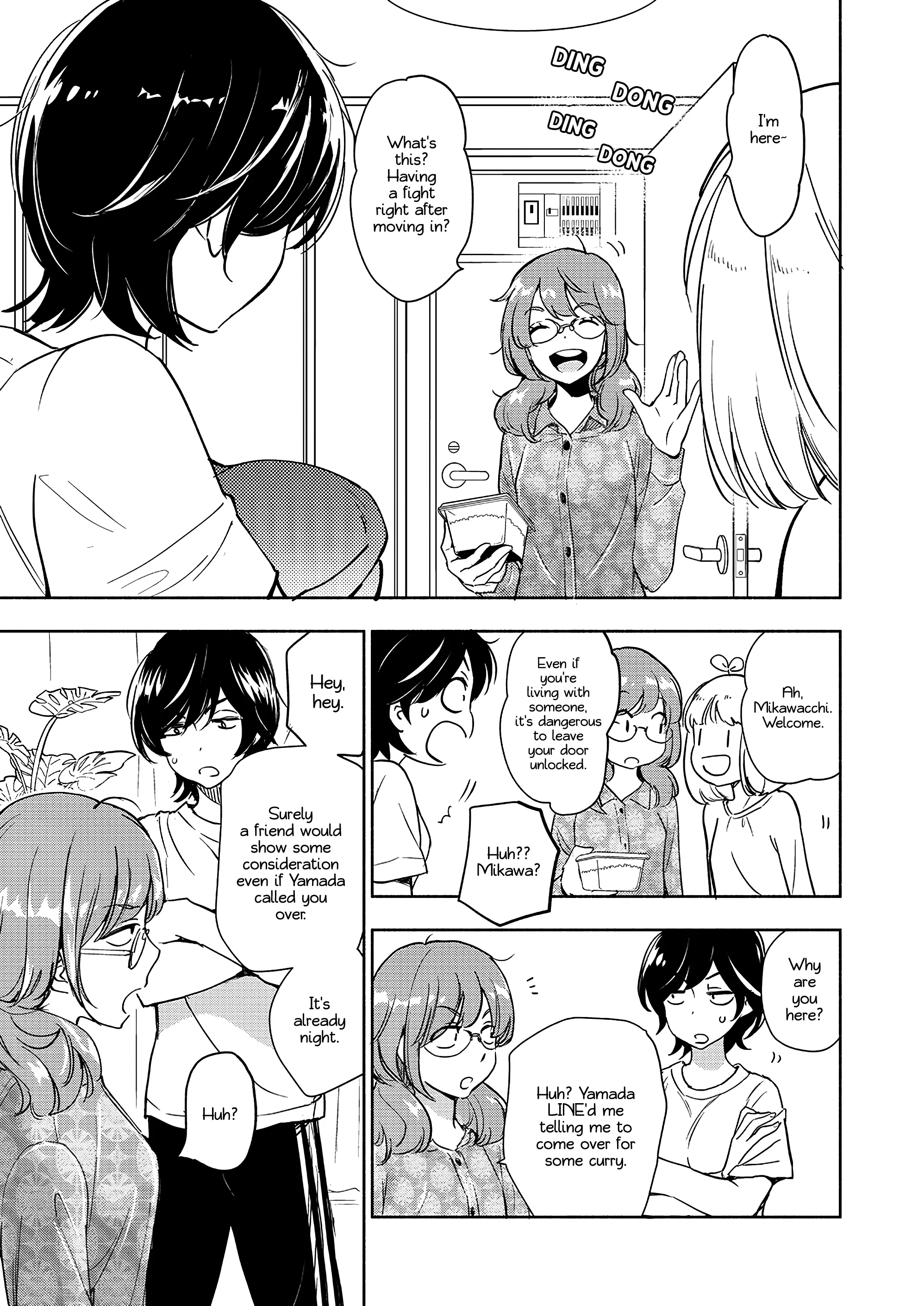 Yamada To Kase-San - 39 page 14-40358cf4