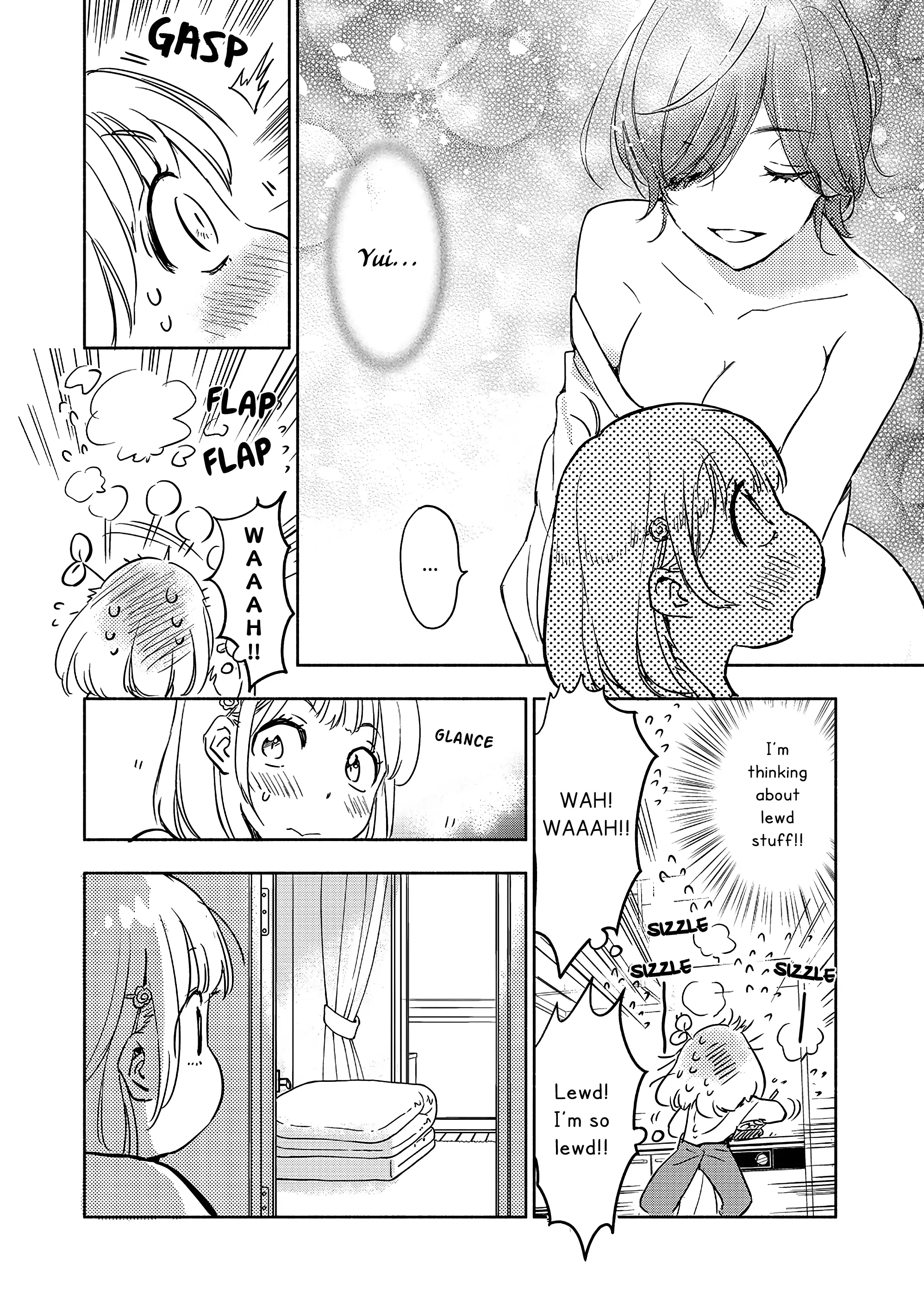 Yamada To Kase-San - 39 page 3-8c87ef4f