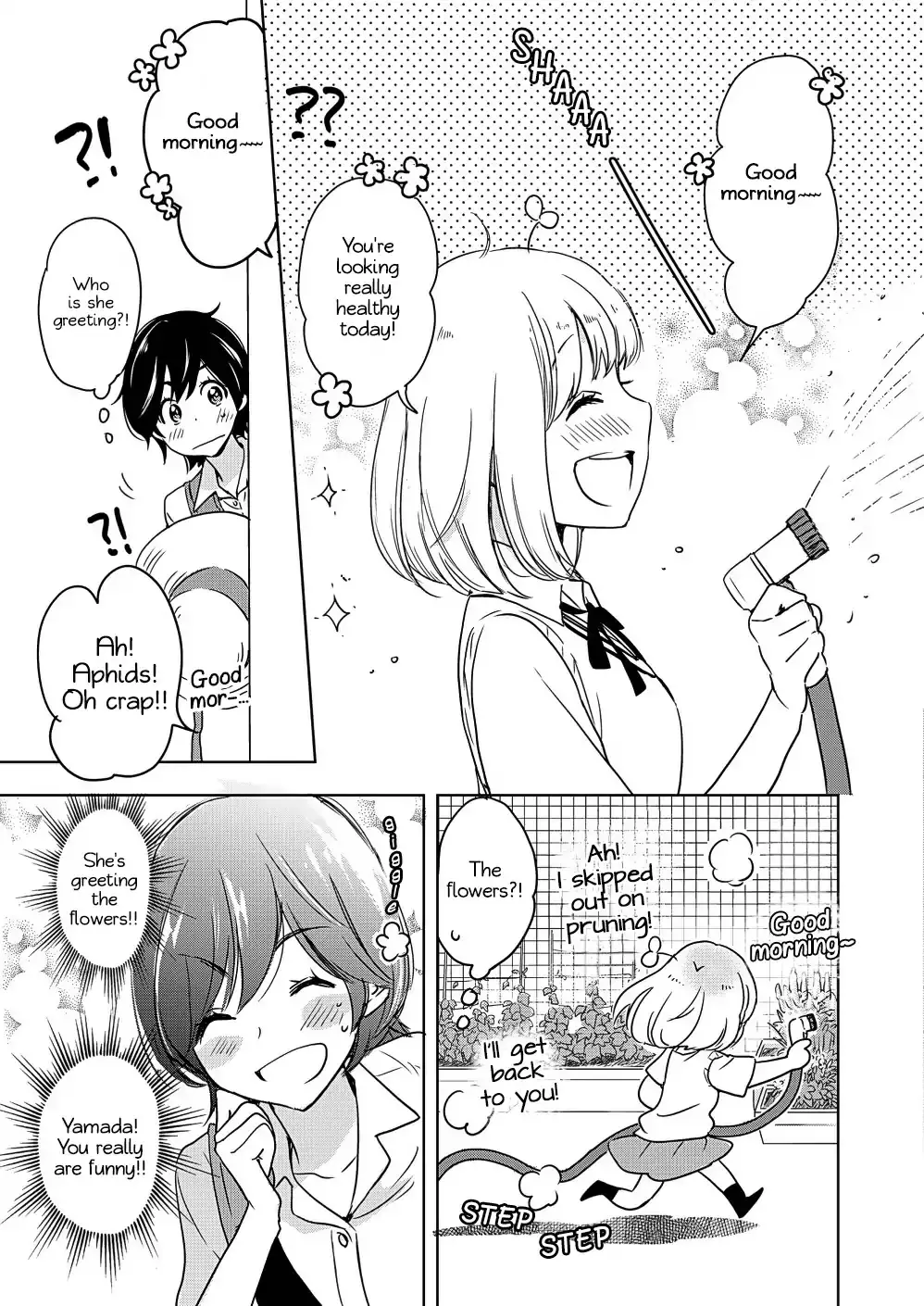 Yamada To Kase-San - 5 page 10