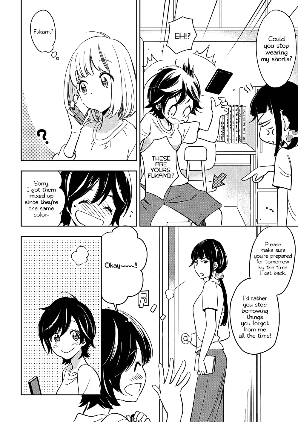 Yamada To Kase-San - 7 page 10