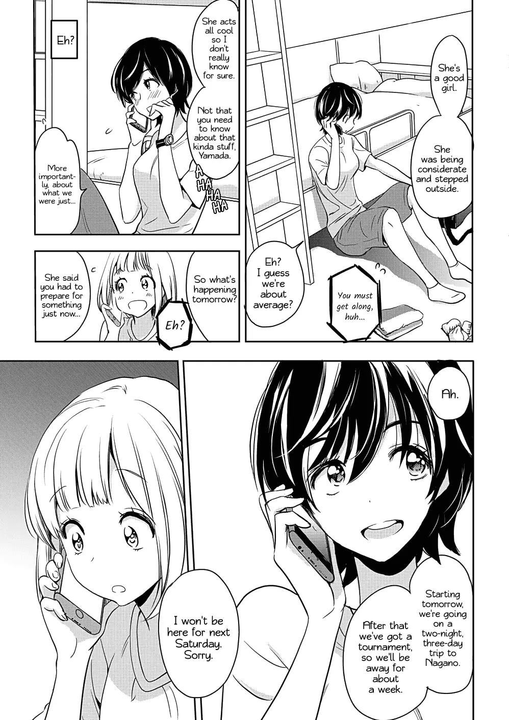 Yamada To Kase-San - 7 page 13