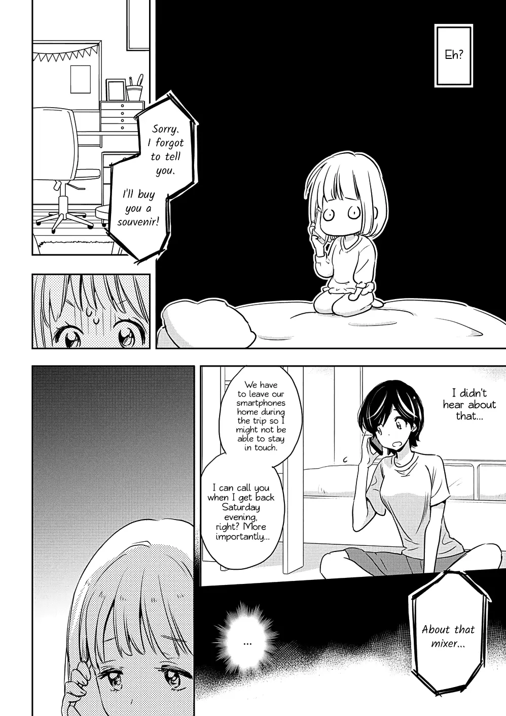 Yamada To Kase-San - 7 page 14