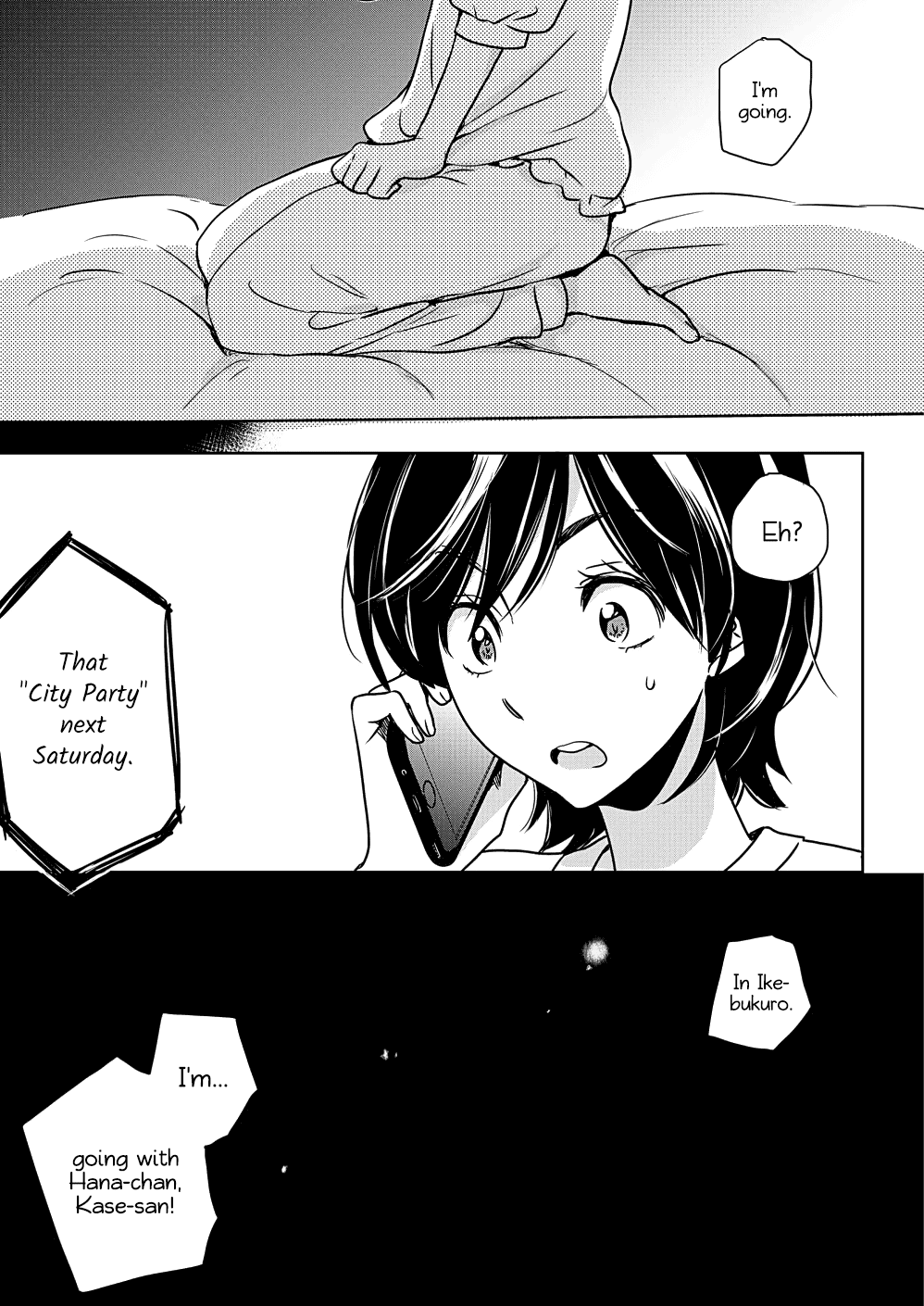 Yamada To Kase-San - 7 page 15