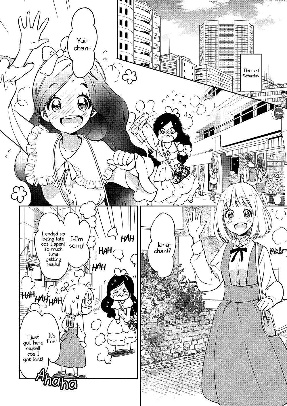 Yamada To Kase-San - 7 page 18