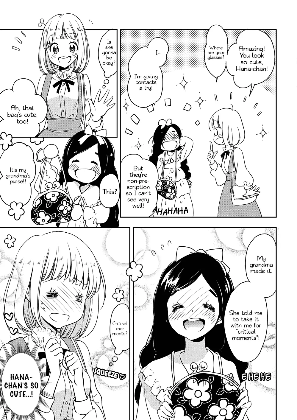 Yamada To Kase-San - 7 page 19