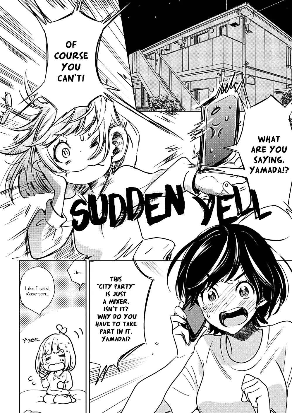 Yamada To Kase-San - 7 page 2