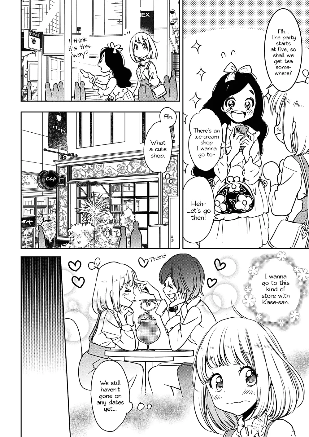 Yamada To Kase-San - 7 page 20