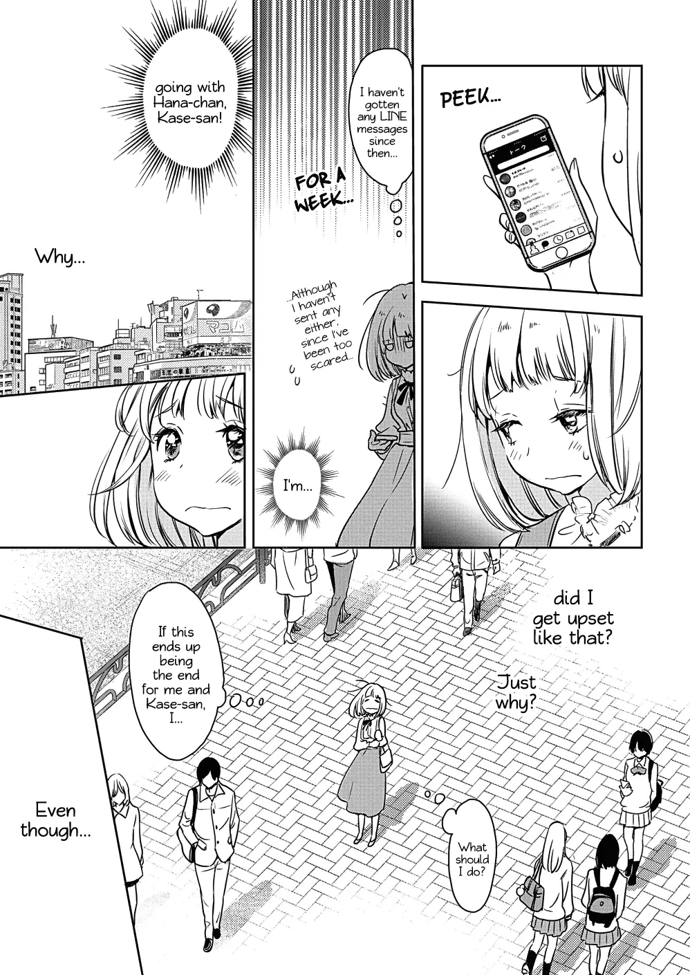 Yamada To Kase-San - 7 page 21